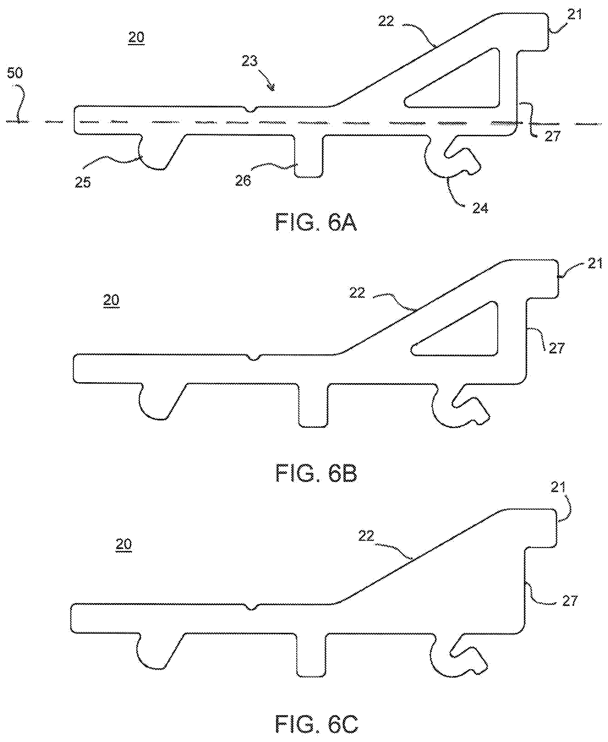 Patent US12320183 Figure 6 – Pressure and impact resistant sectional door