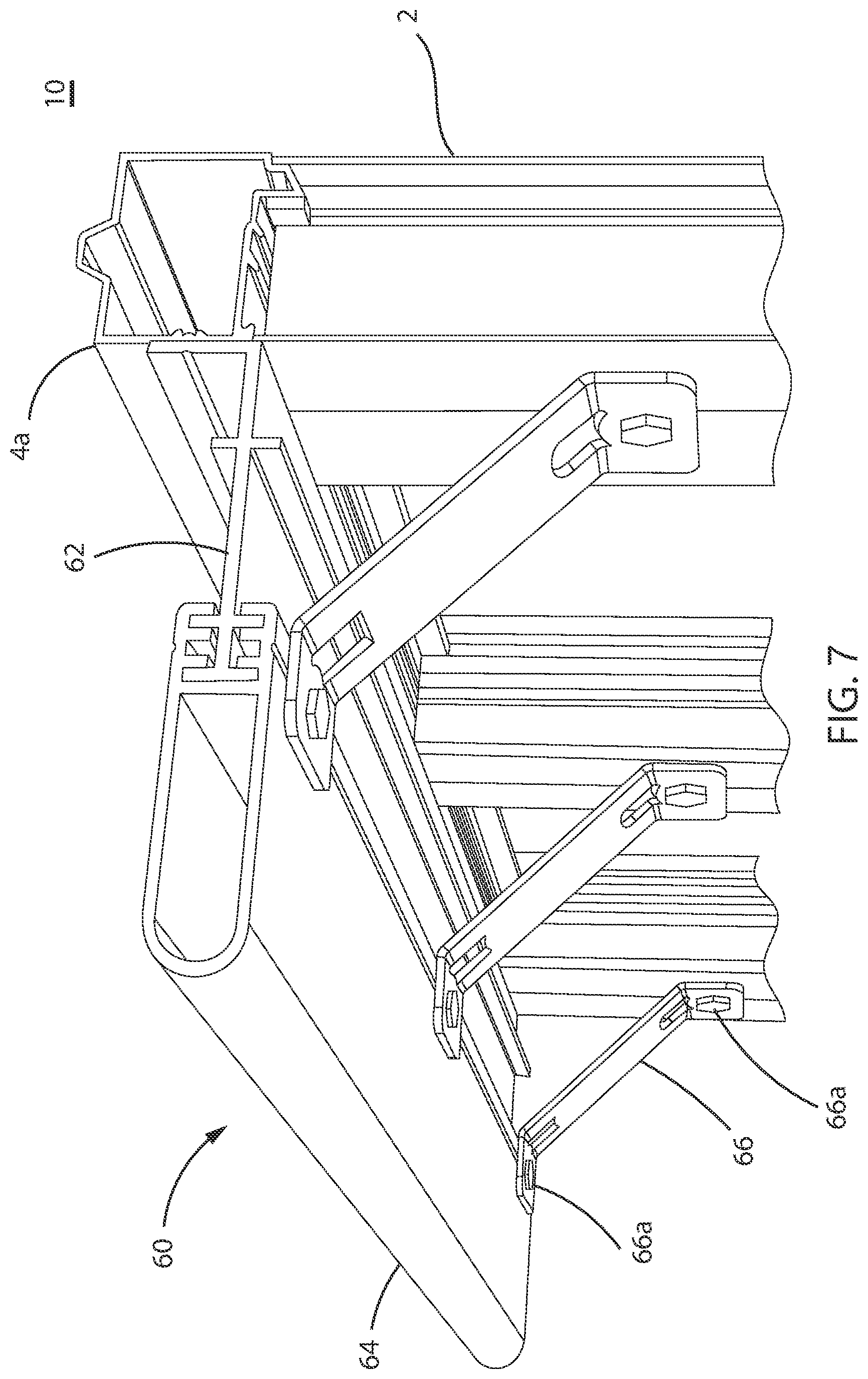 Patent US12320183 Figure 8 – Pressure and impact resistant sectional door