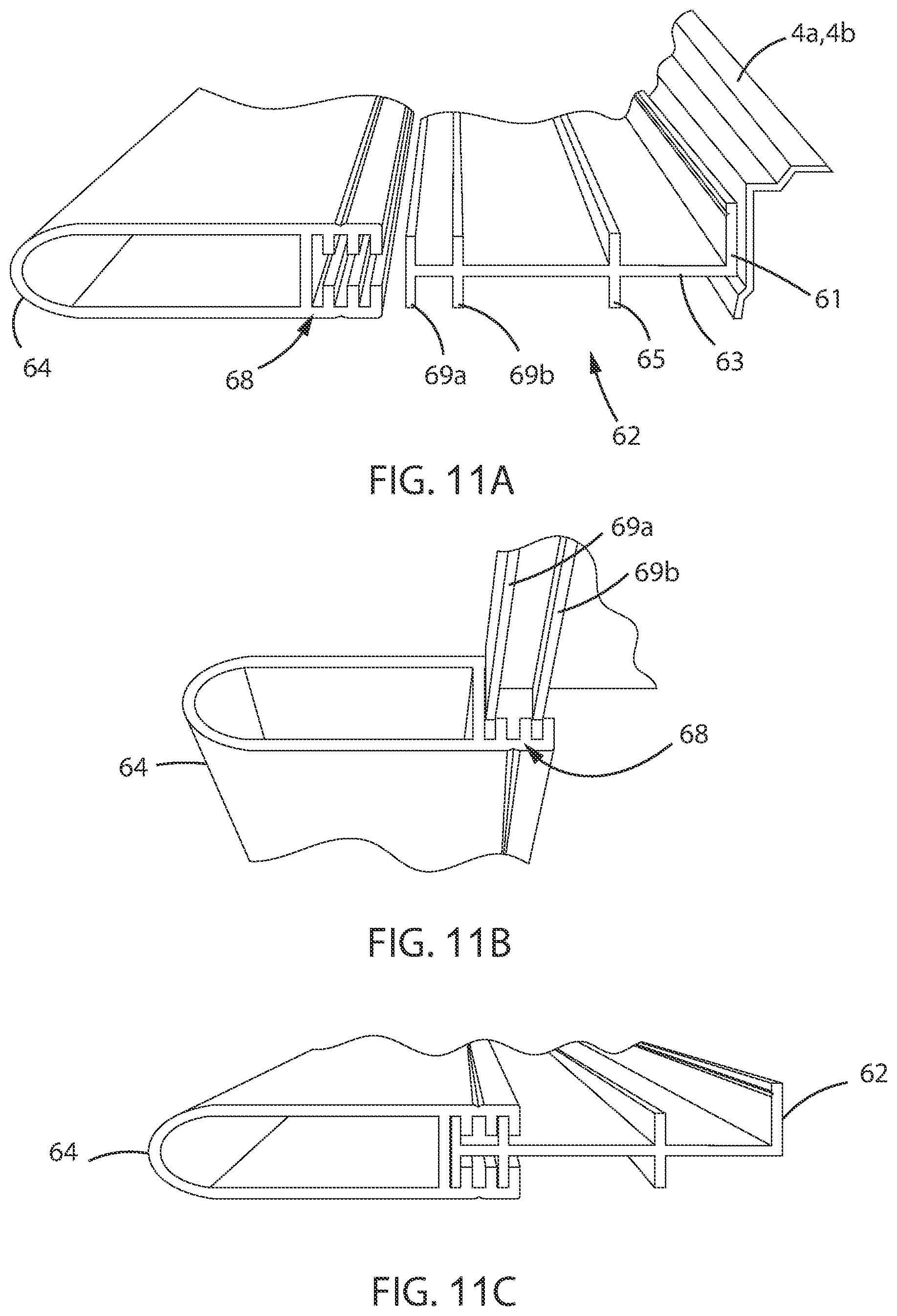 Patent US12320183 Figure 12 – Pressure and impact resistant sectional door