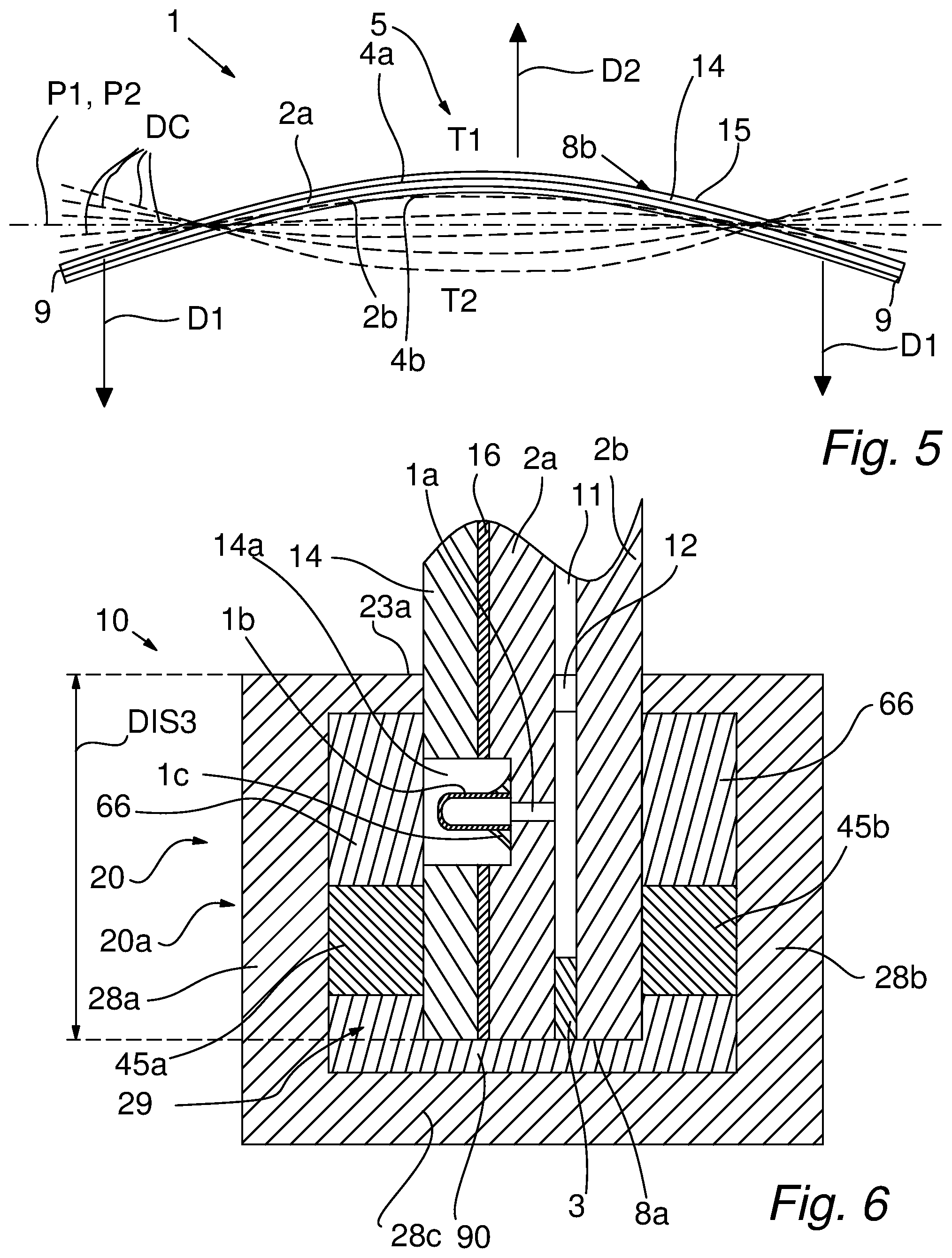 Patent US12320184 Figure 3 – Frame solution for laminated VIG unit