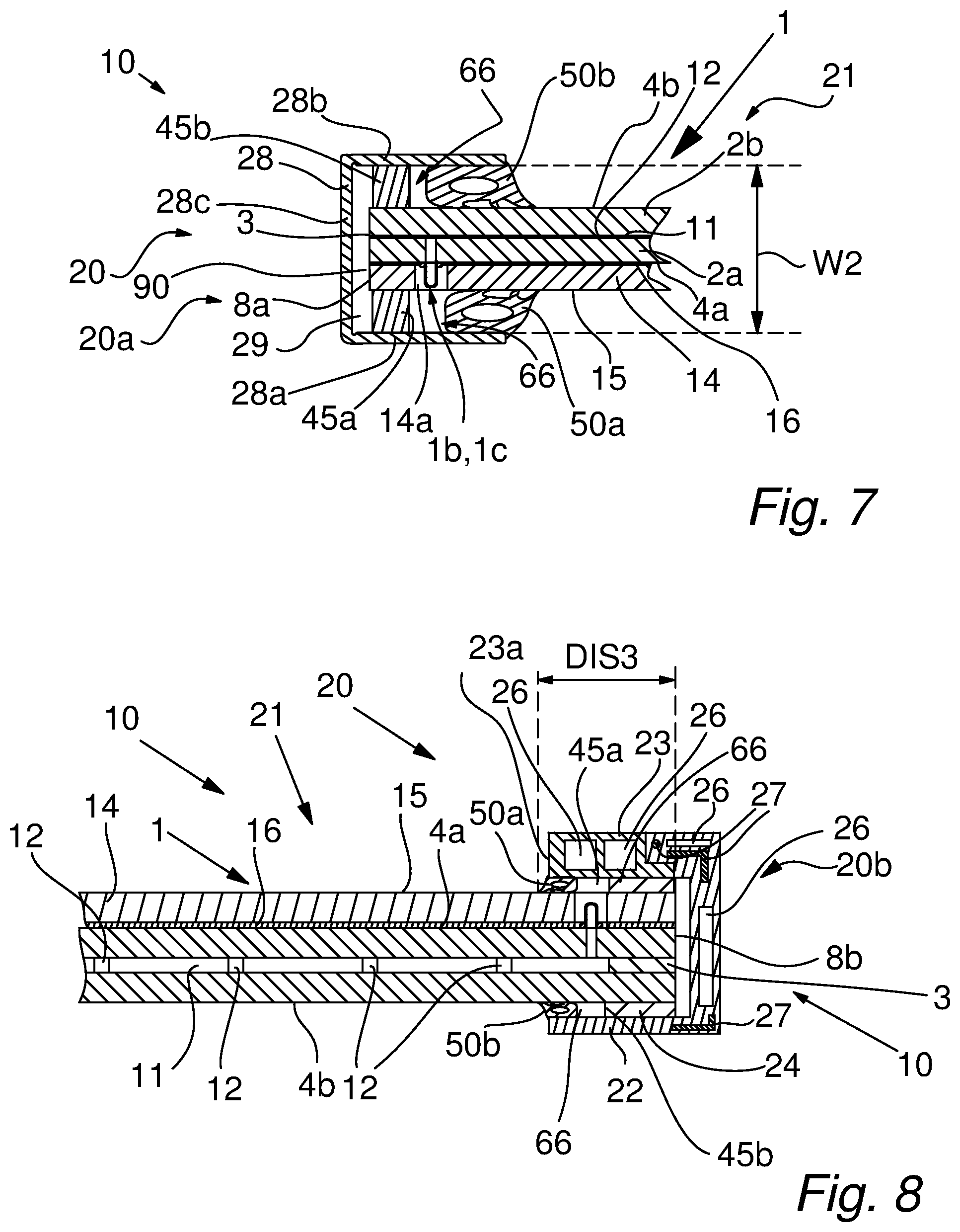 Patent US12320184 Figure 4 – Frame solution for laminated VIG unit