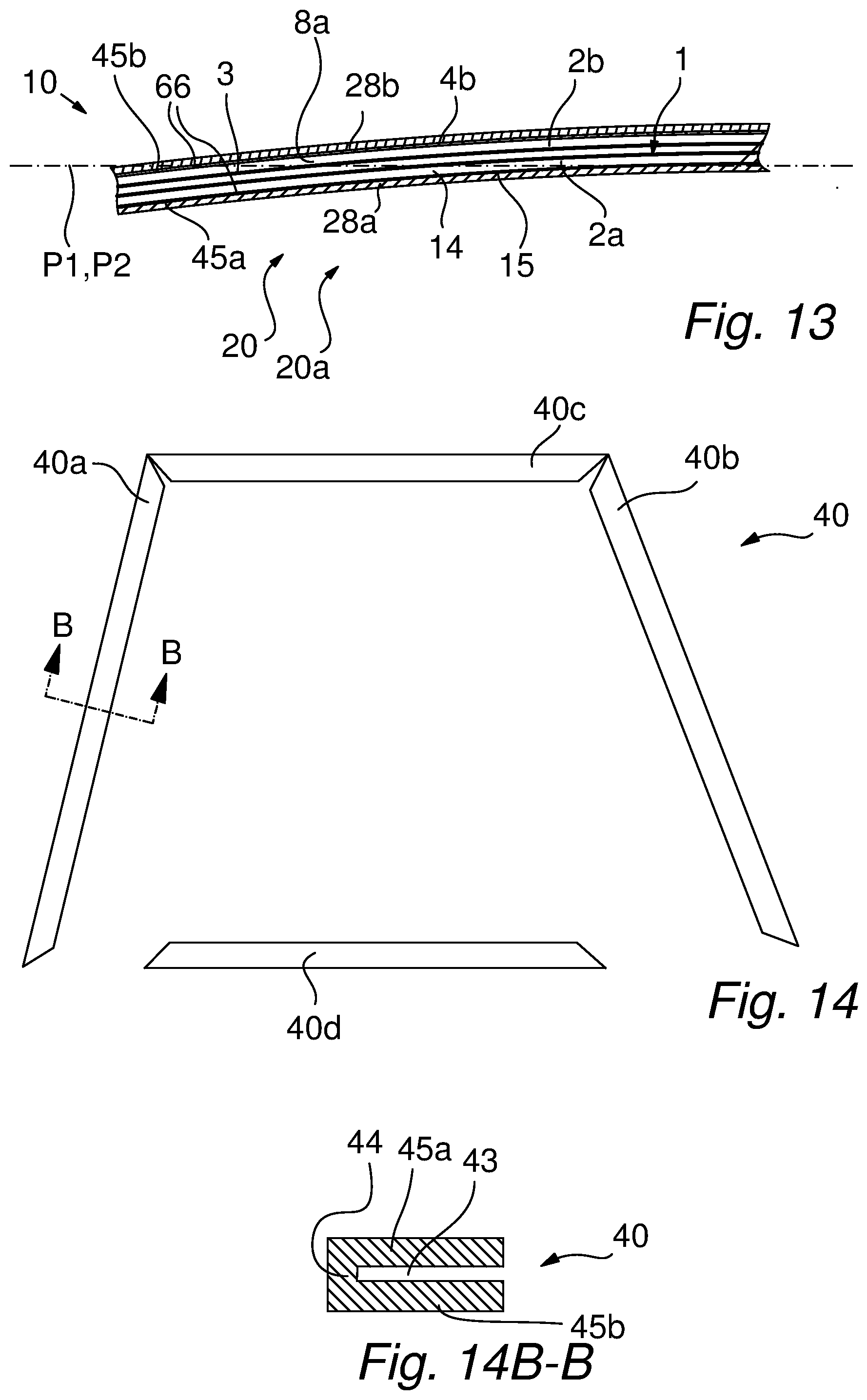 Patent US12320184 Figure 8 – Frame solution for laminated VIG unit