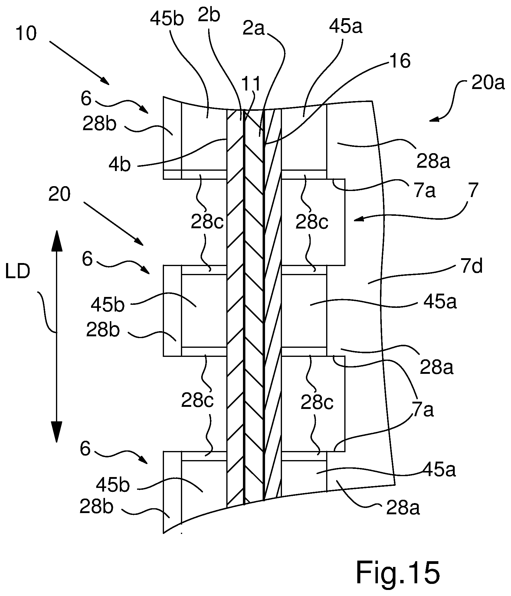 Patent US12320184 Figure 9 – Frame solution for laminated VIG unit