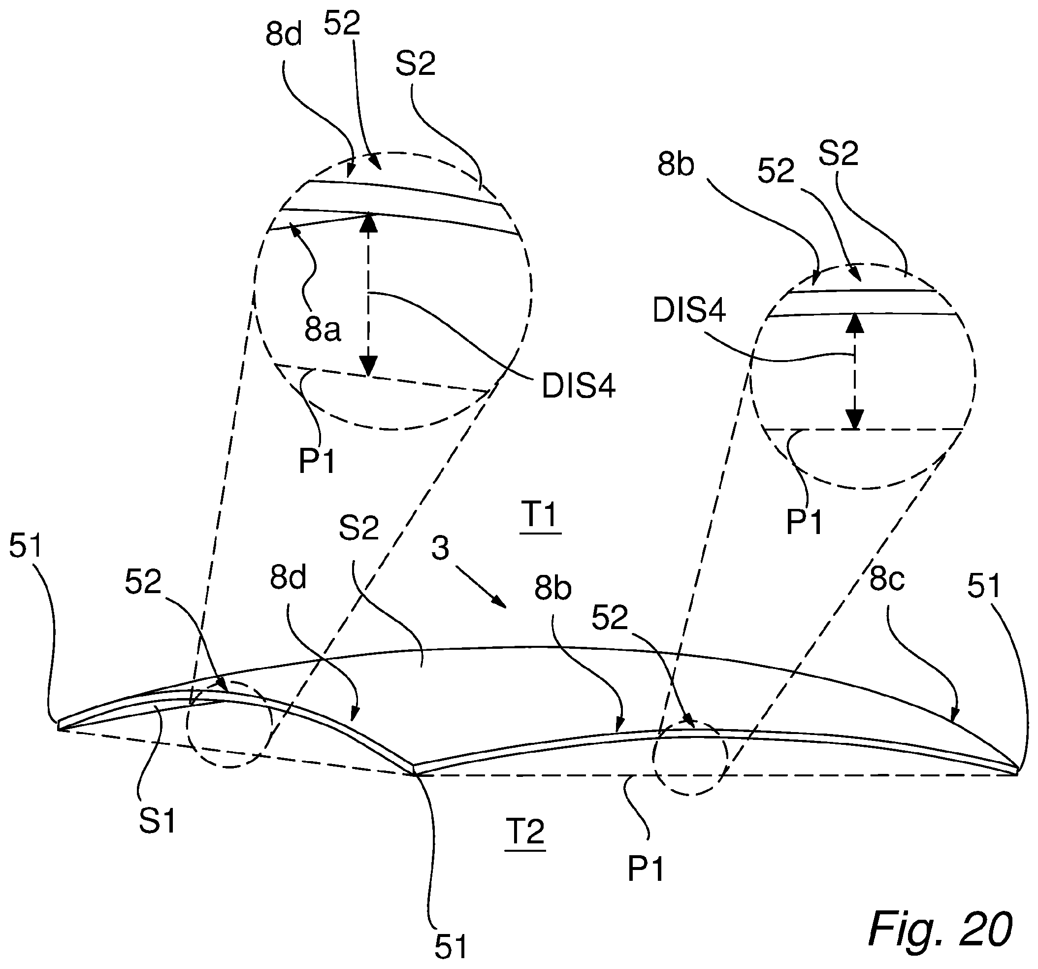 Patent US12320184 Figure 12 – Frame solution for laminated VIG unit