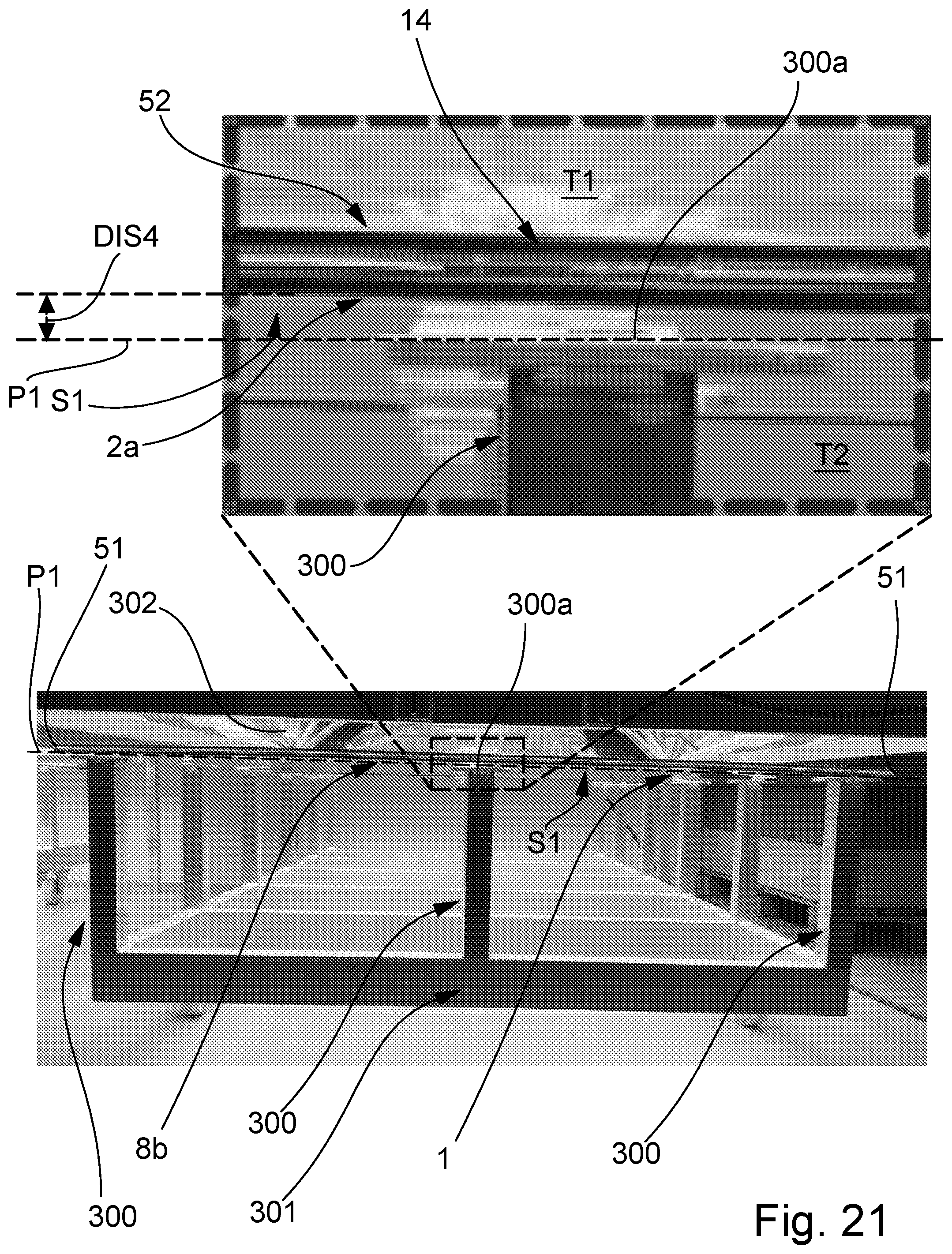 Patent US12320184 Figure 13 – Frame solution for laminated VIG unit