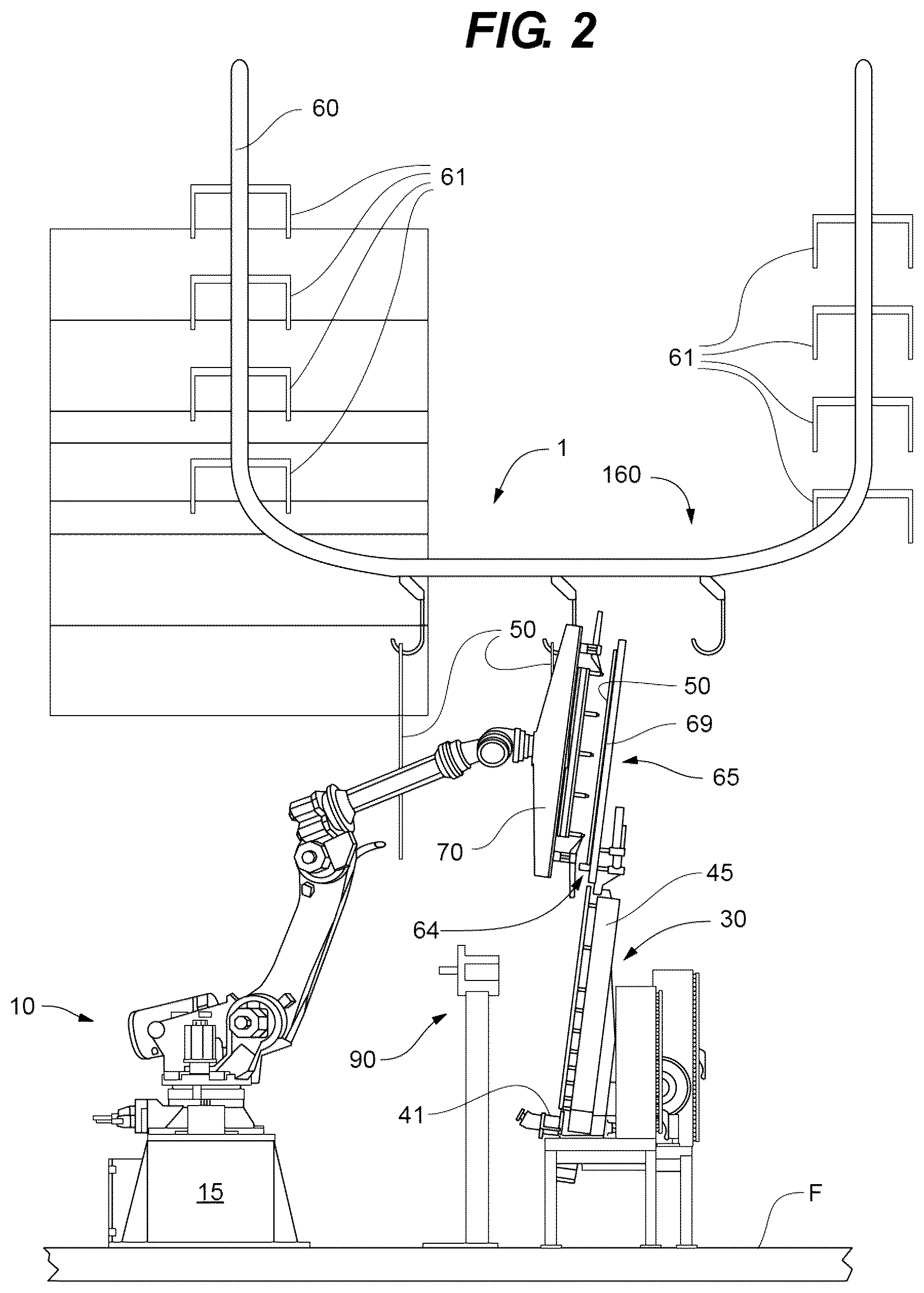 Patent US12320185 Figure 2 – Automated spacer processing systems and methods