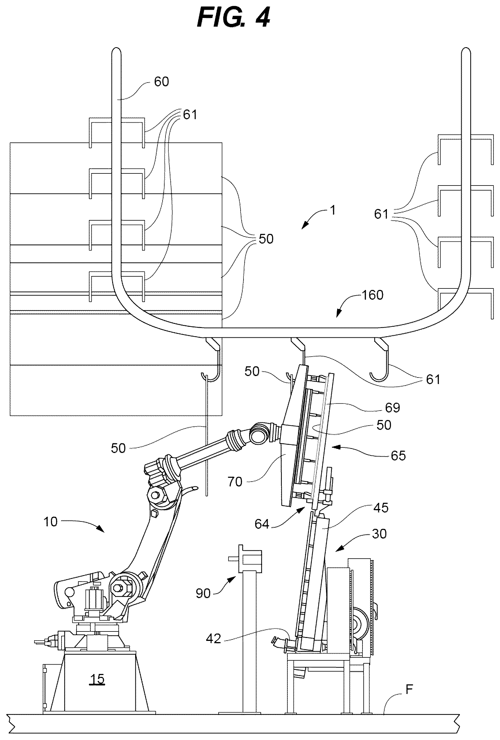 Patent US12320185 Figure 4 – Automated spacer processing systems and methods