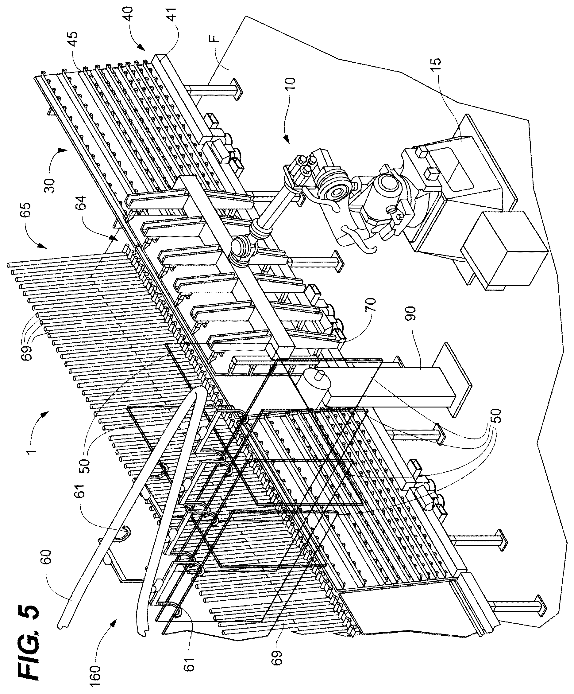 Patent US12320185 Figure 5 – Automated spacer processing systems and methods