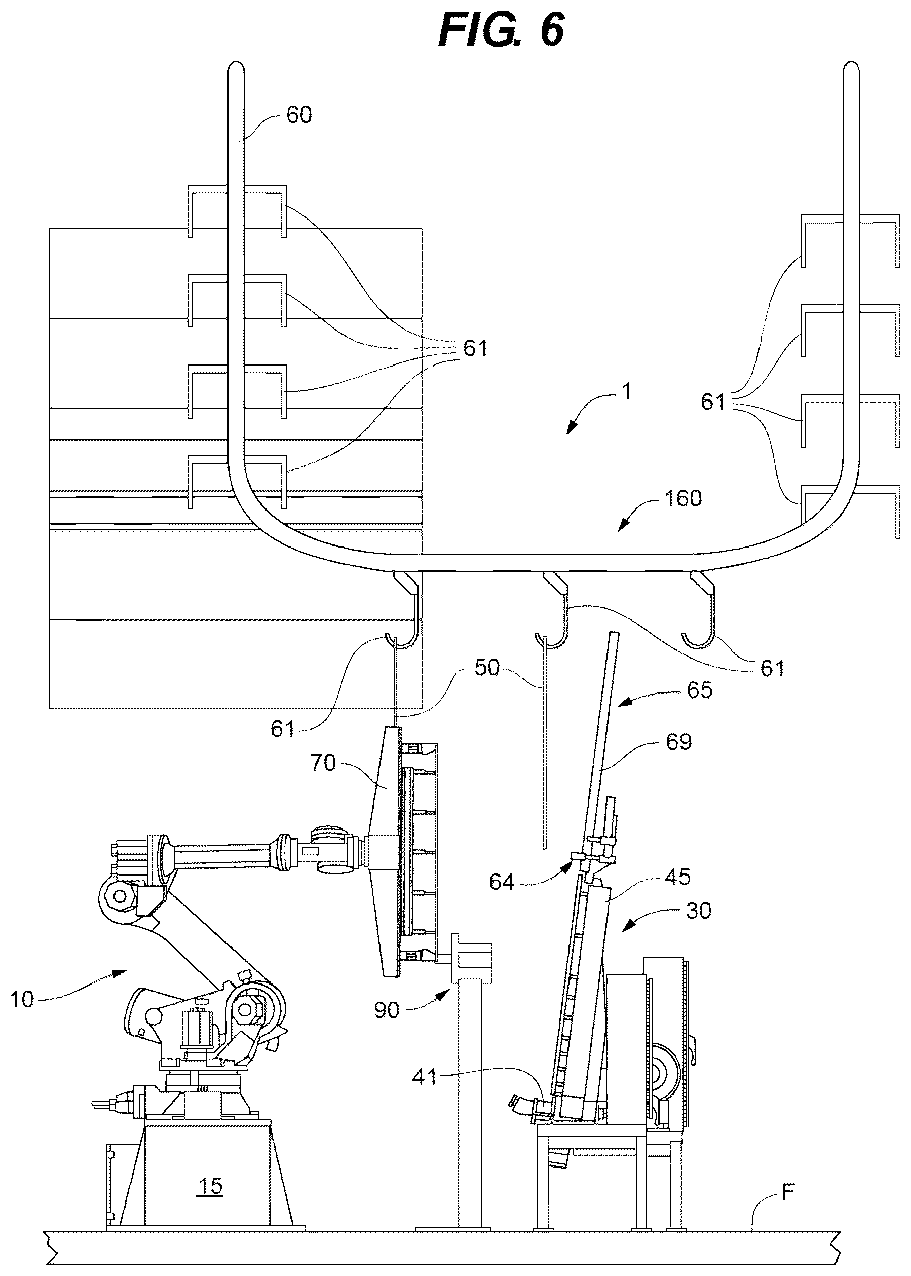 Patent US12320185 Figure 6 – Automated spacer processing systems and methods