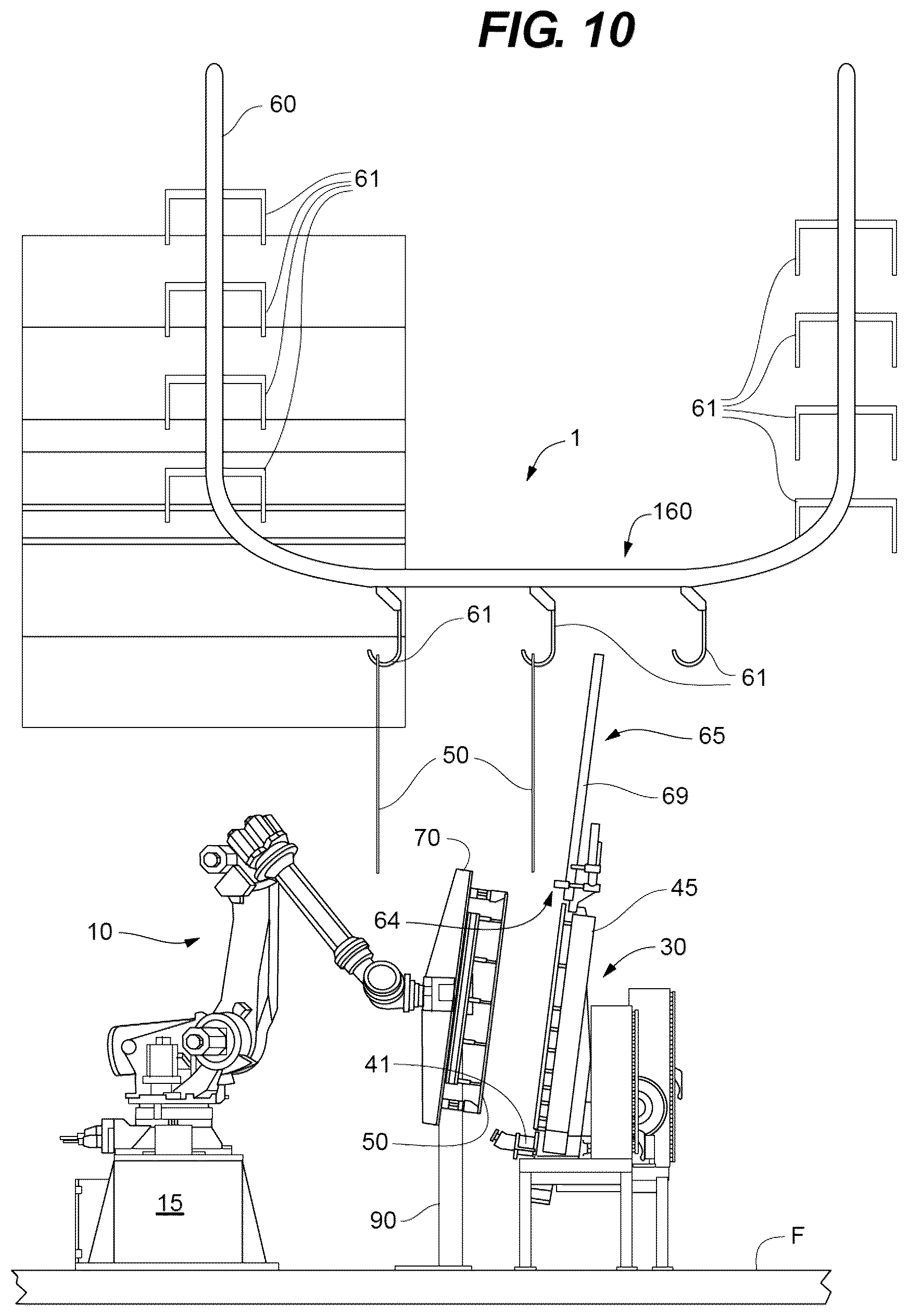 Patent US12320185 Figure 10 – Automated spacer processing systems and methods