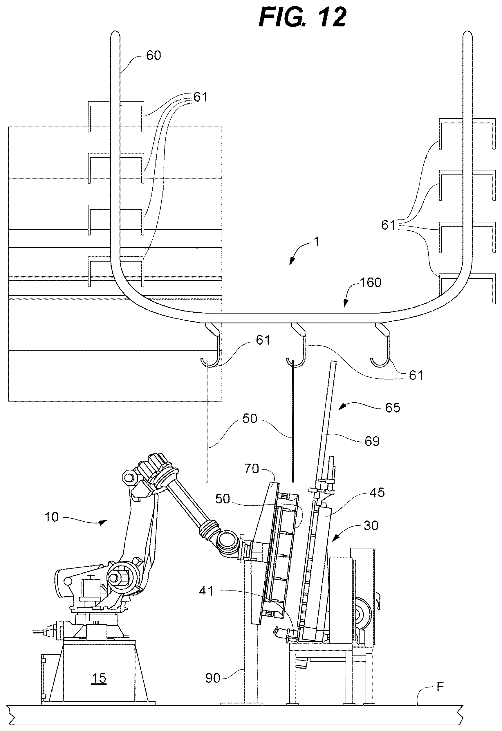 Patent US12320185 Figure 12 – Automated spacer processing systems and methods