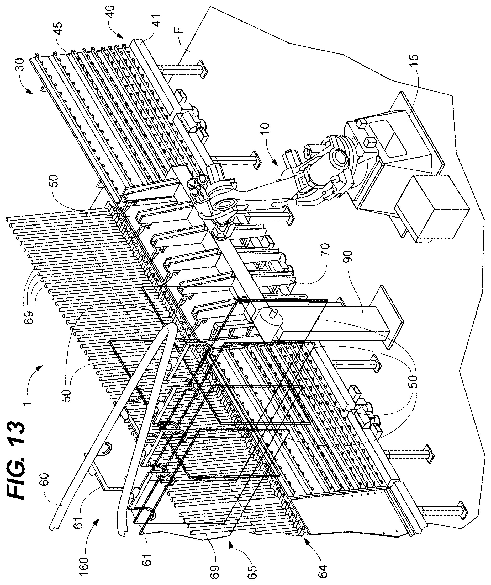 Patent US12320185 Figure 13 – Automated spacer processing systems and methods