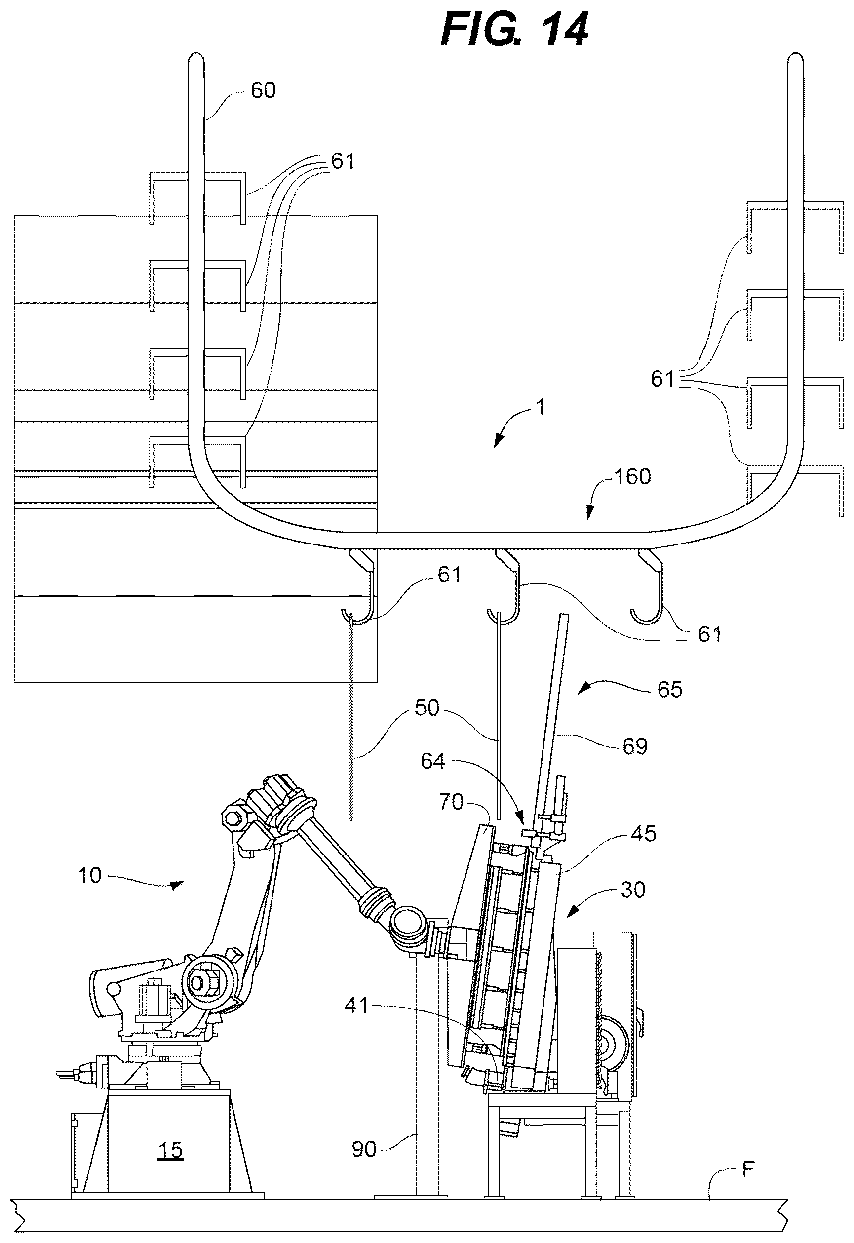 Patent US12320185 Figure 14 – Automated spacer processing systems and methods