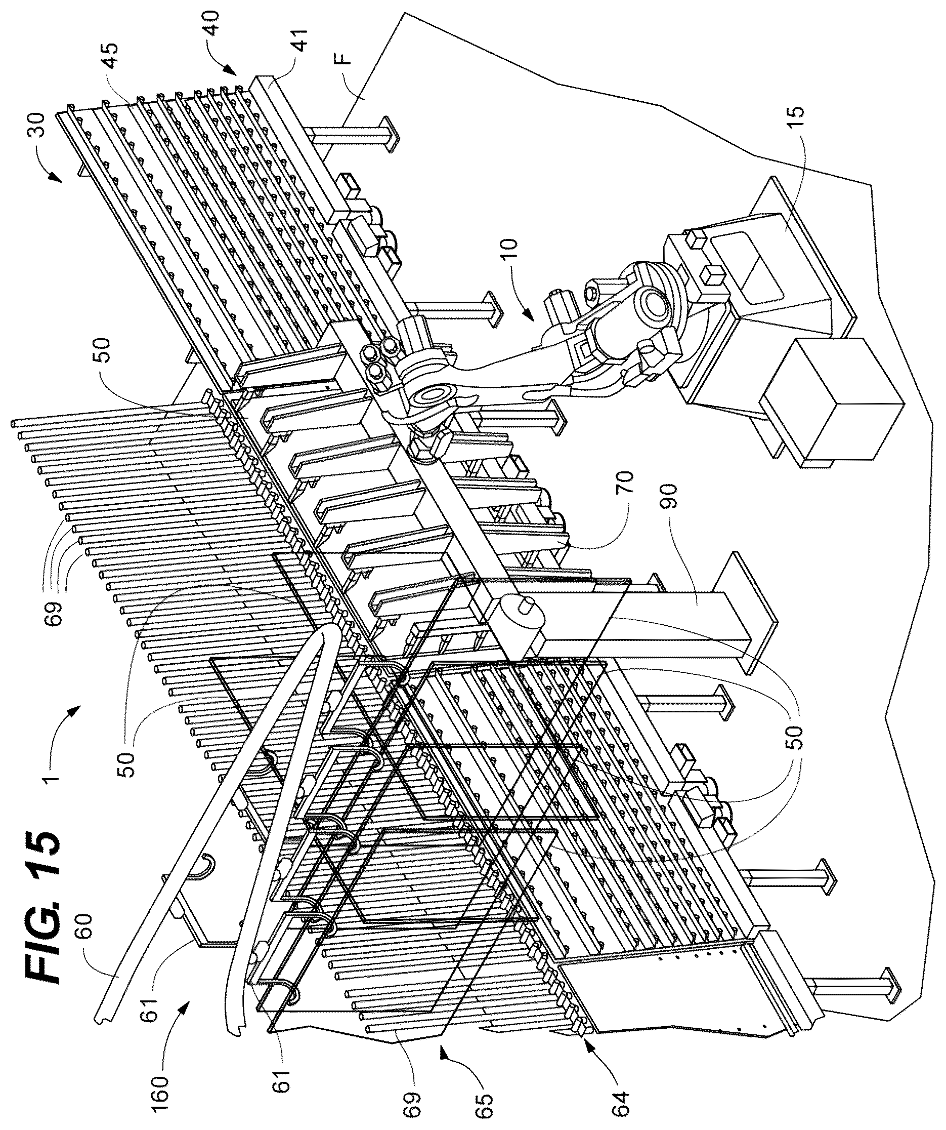 Patent US12320185 Figure 15 – Automated spacer processing systems and methods