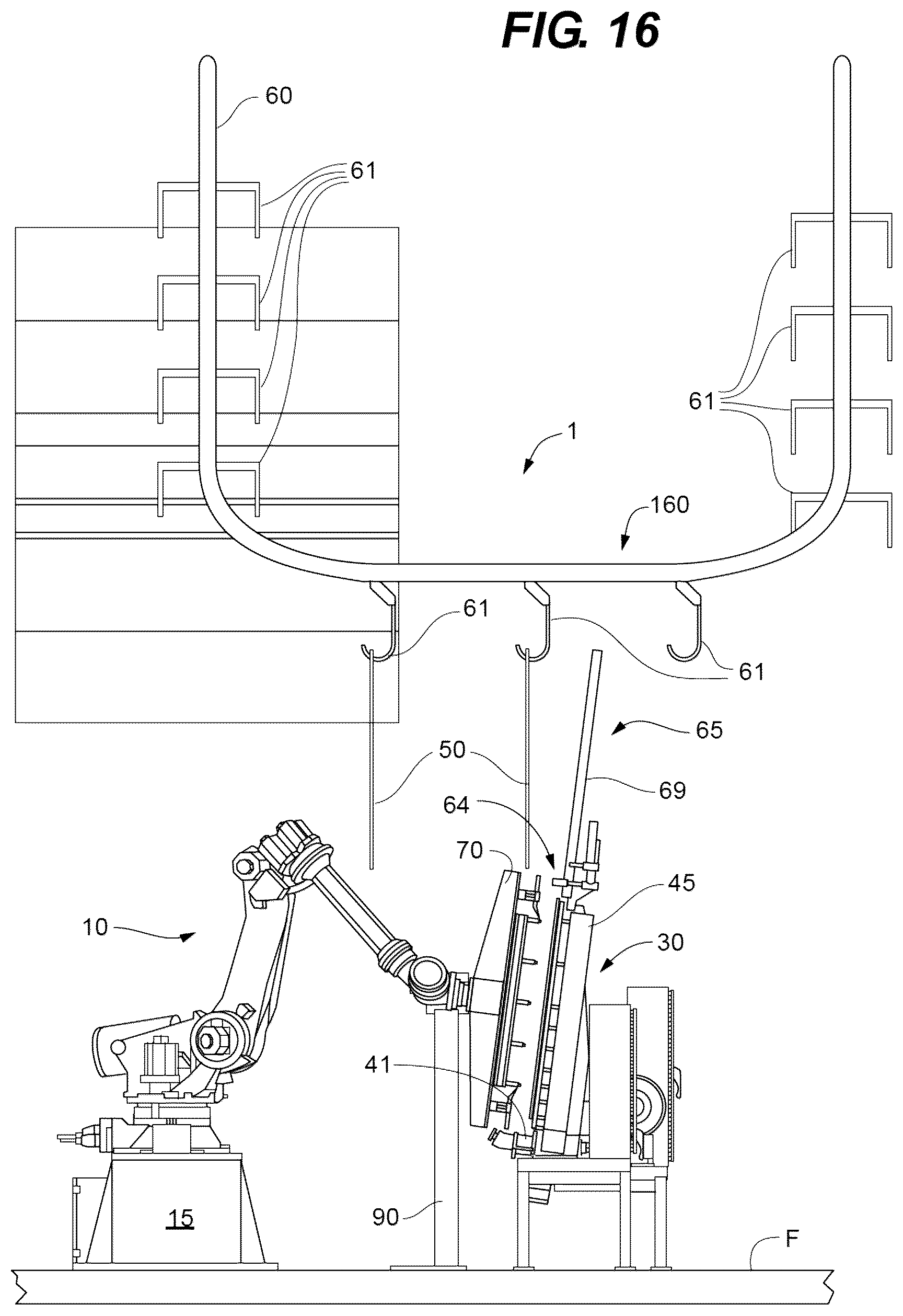 Patent US12320185 Figure 16 – Automated spacer processing systems and methods