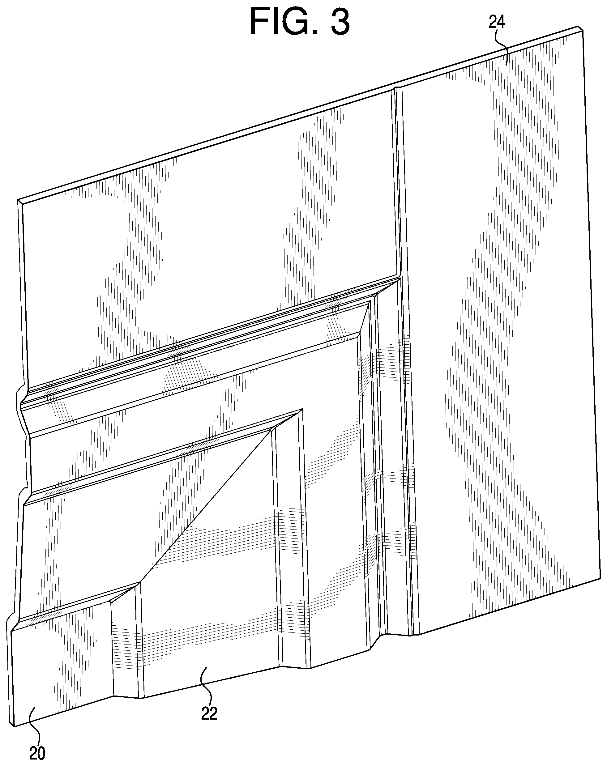Patent US12320186 Figure 2 – Door skin stacking