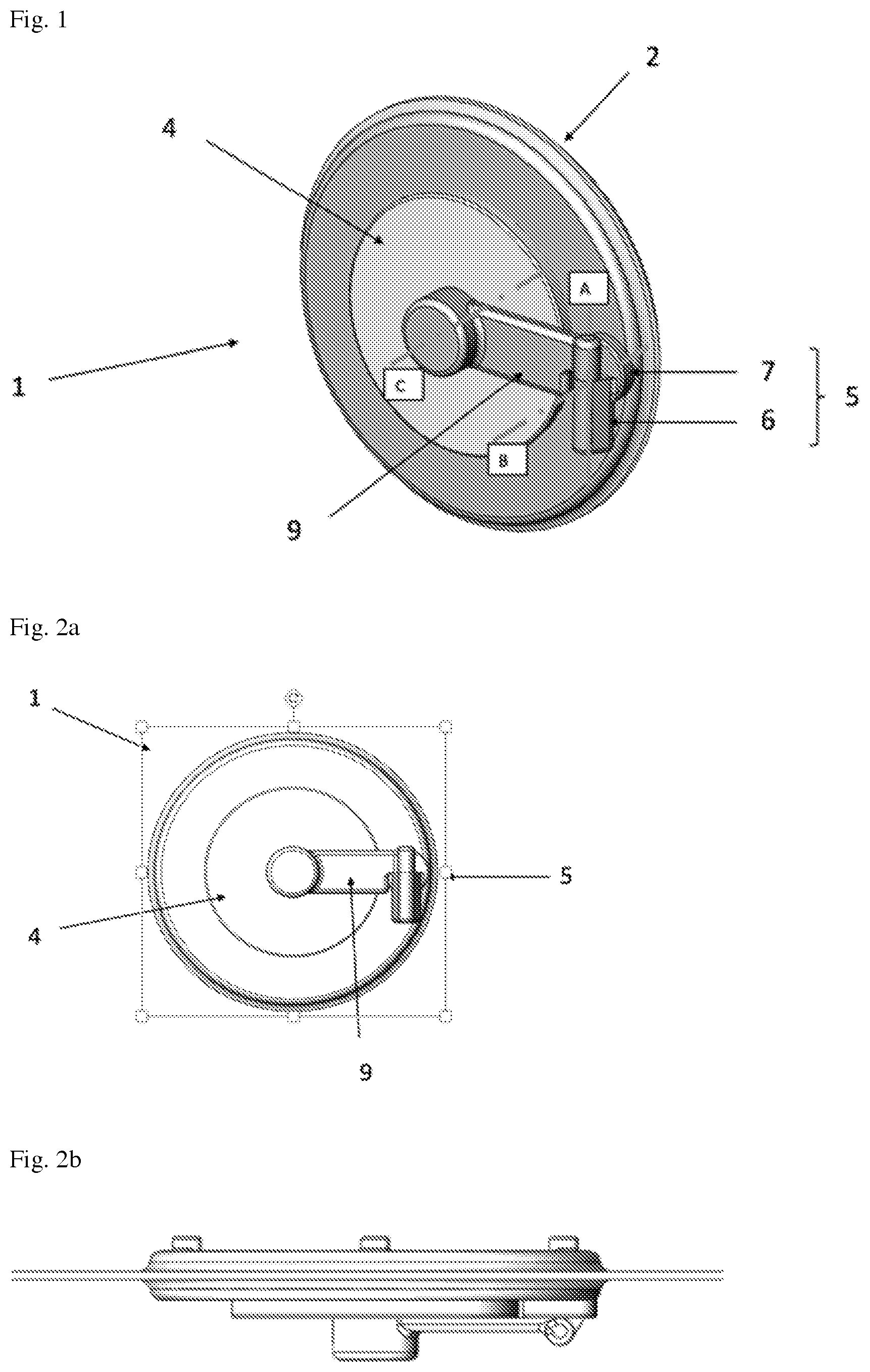 Patent US12320188 — Door assembly allowing sealed transfer between two enclosed volumes — Figure 1
