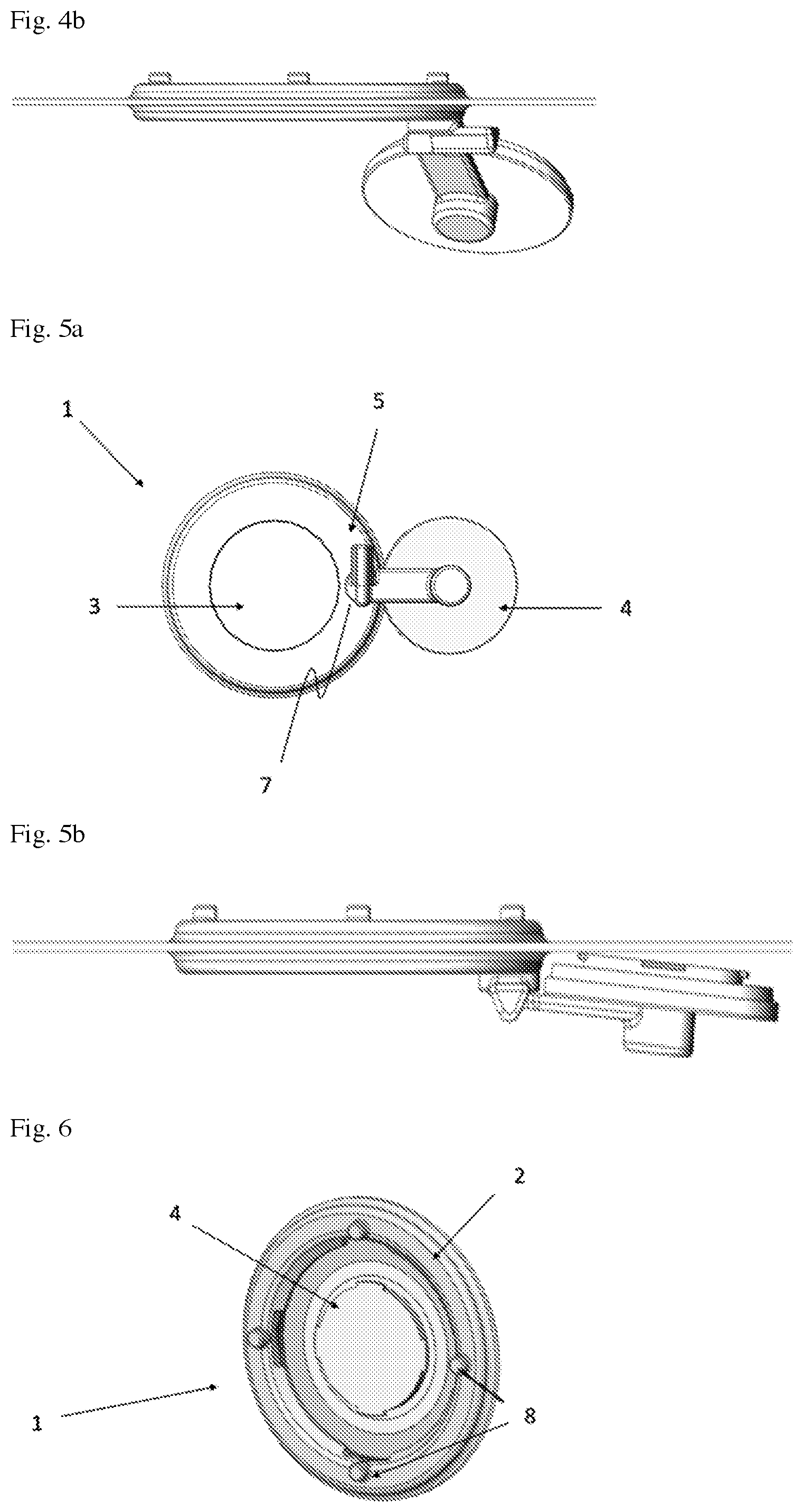 Patent US12320188 Figure 3 – Door assembly allowing sealed transfer between two enclosed volumes