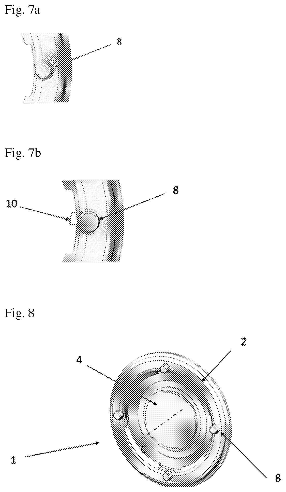 Patent US12320188 Figure 4 – Door assembly allowing sealed transfer between two enclosed volumes