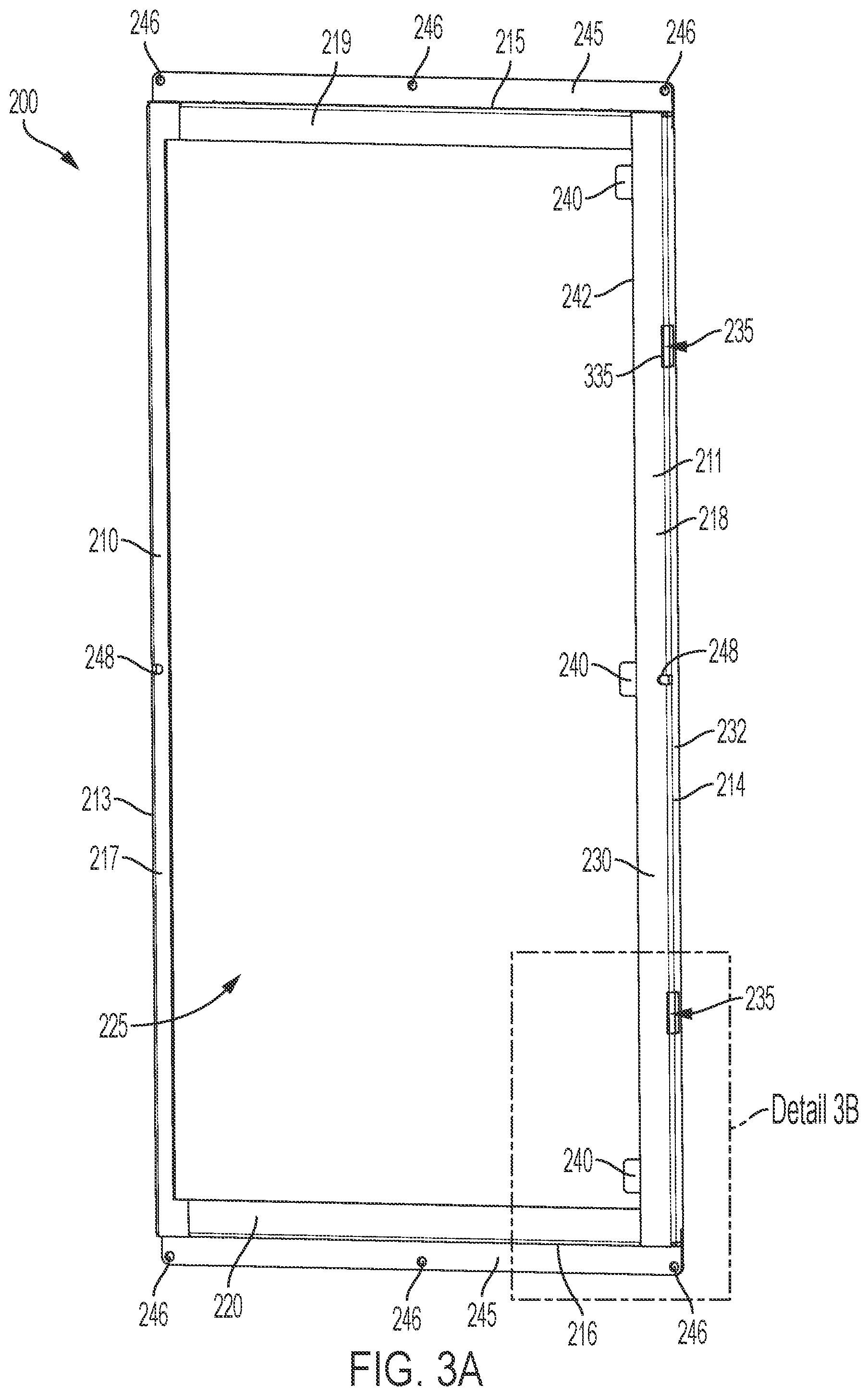 Patent US12320189 Figure 3 – Door window protector
