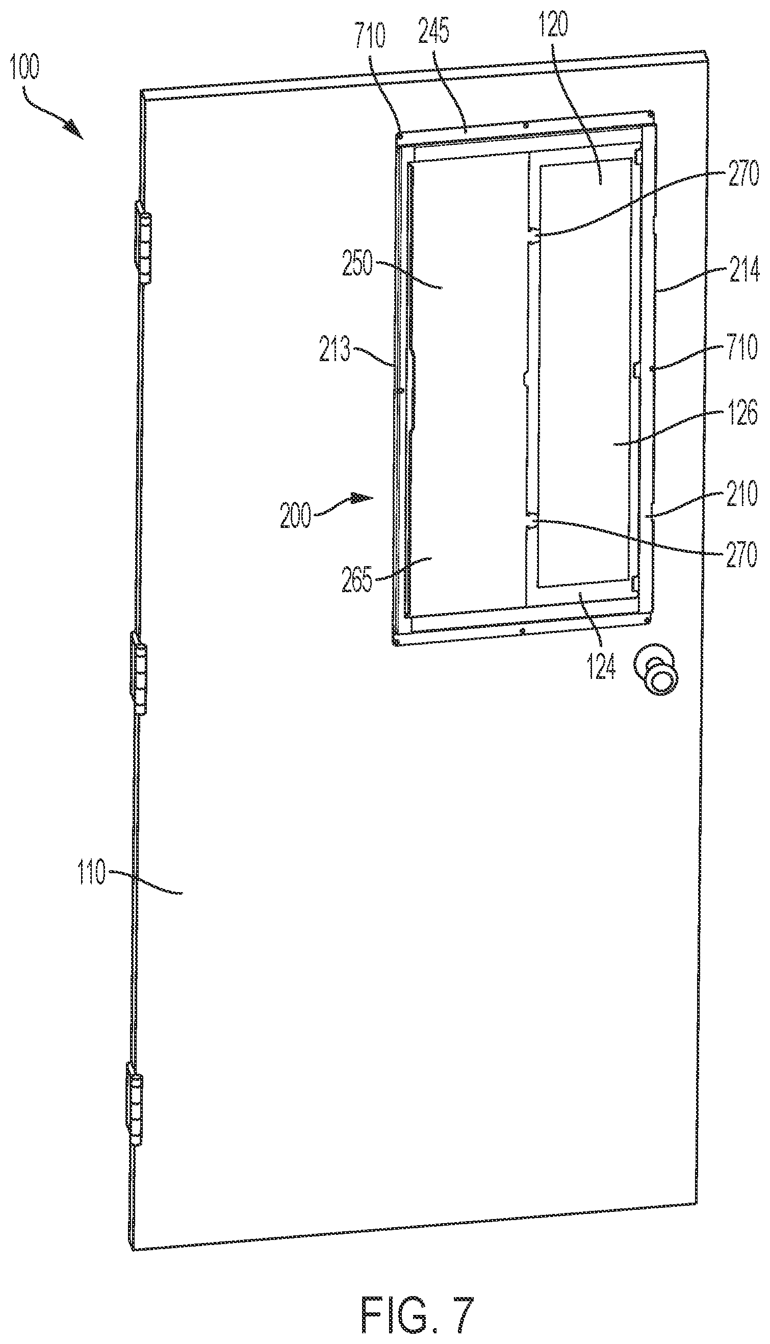 Patent US12320189 Figure 10 – Door window protector
