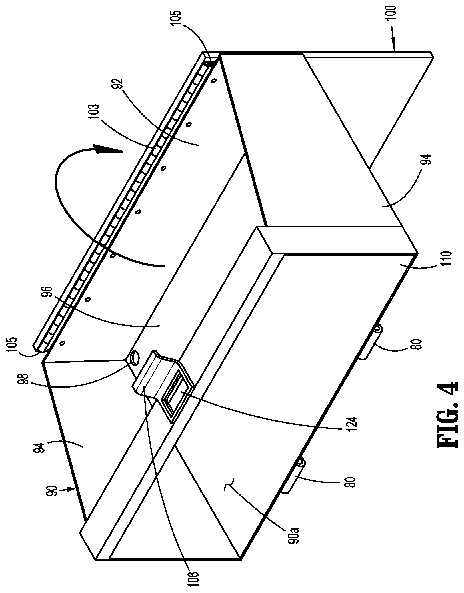 Patent US12320190 Figure 4 – Access opening closure device