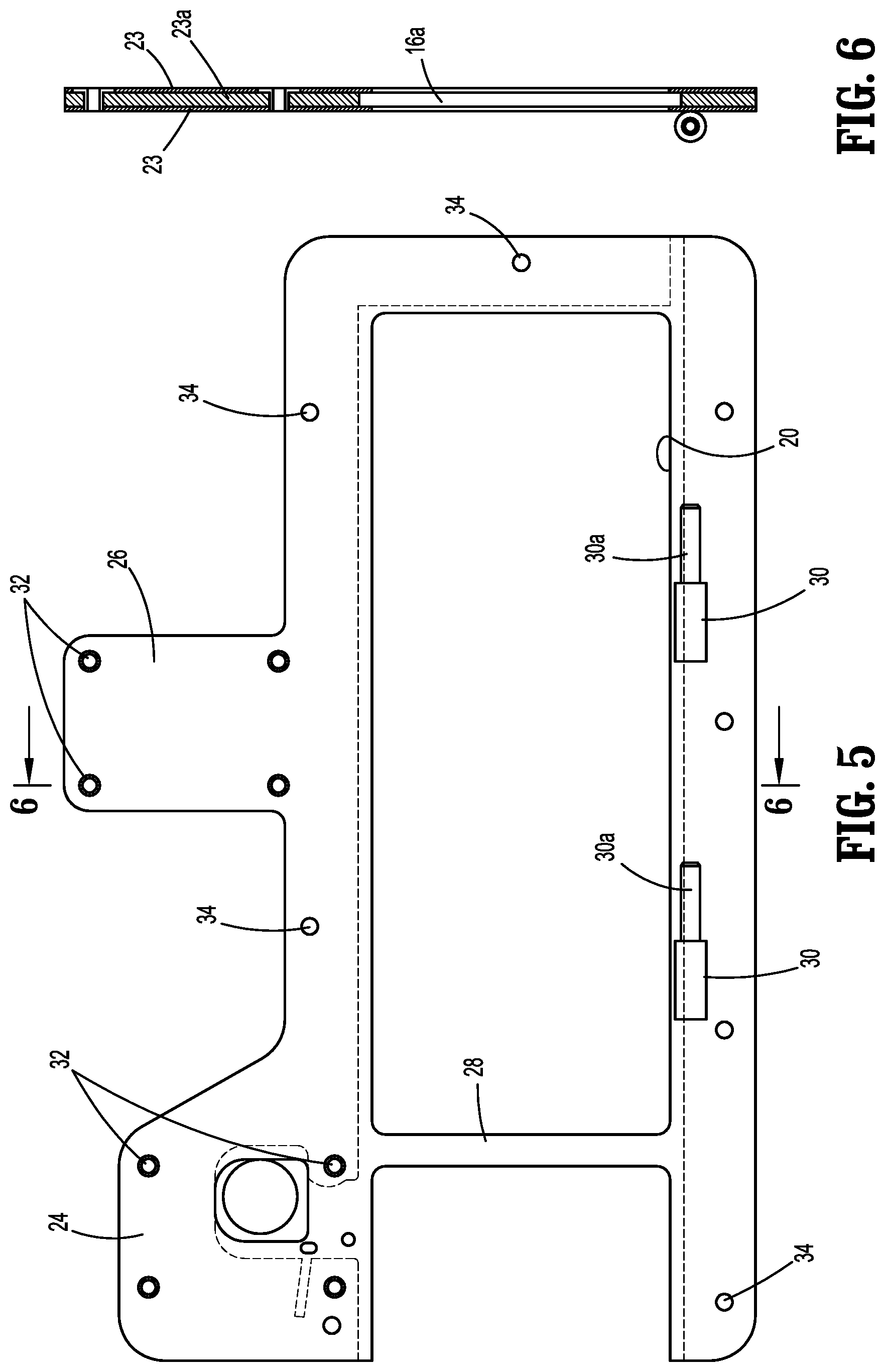 Patent US12320190 Figure 5 – Access opening closure device