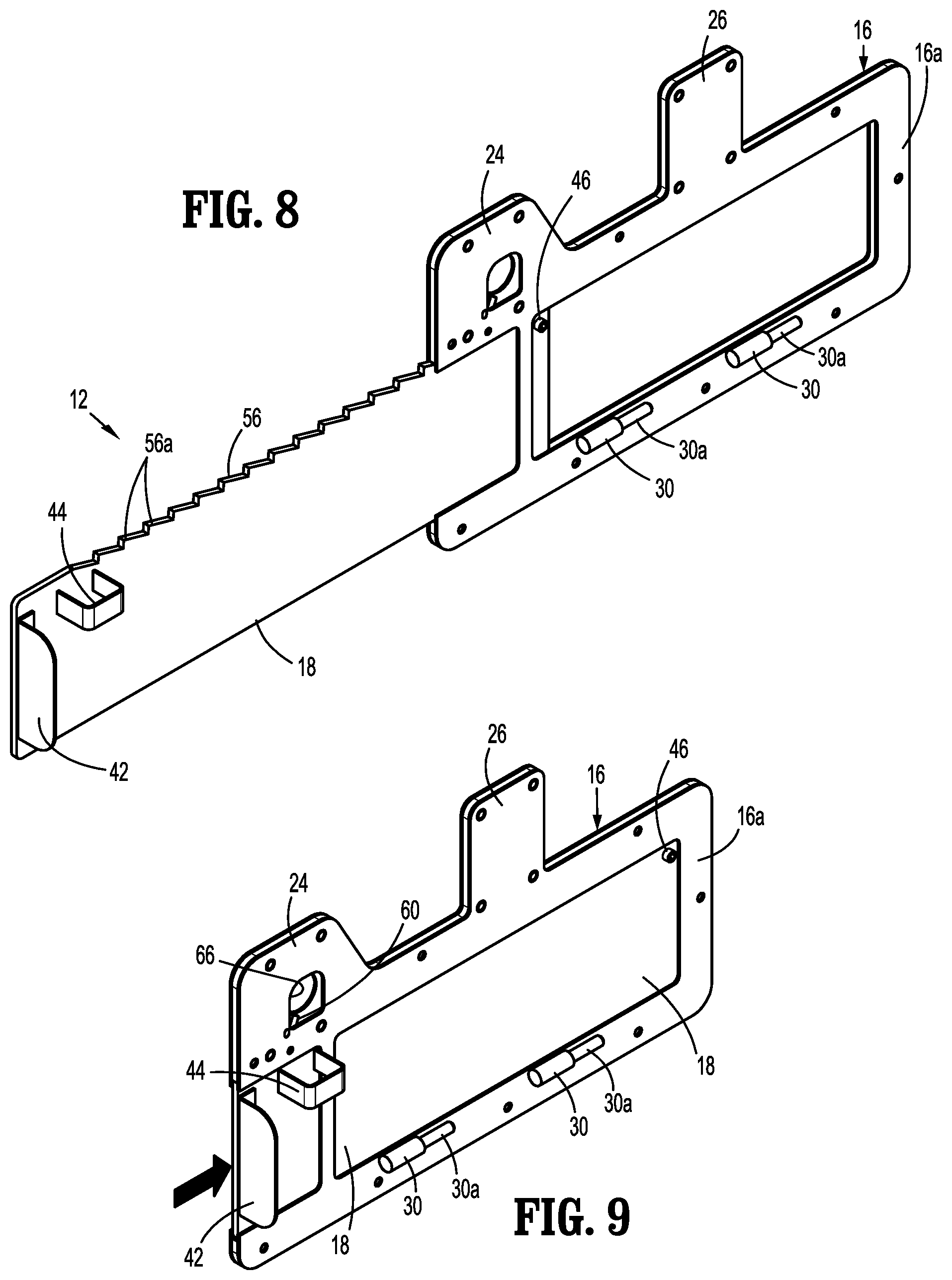 Patent US12320190 Figure 7 – Access opening closure device