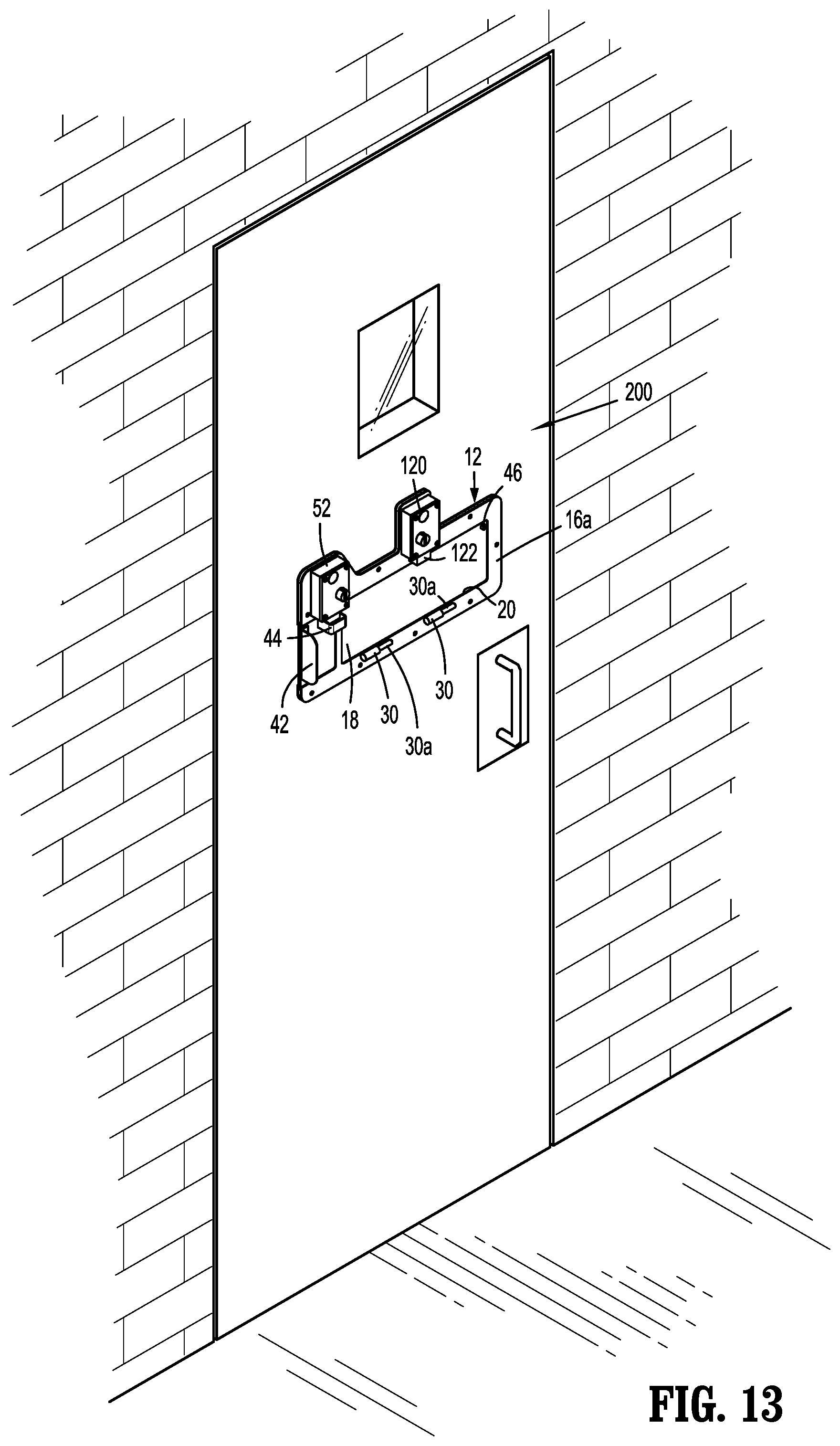 Patent US12320190 Figure 10 – Access opening closure device