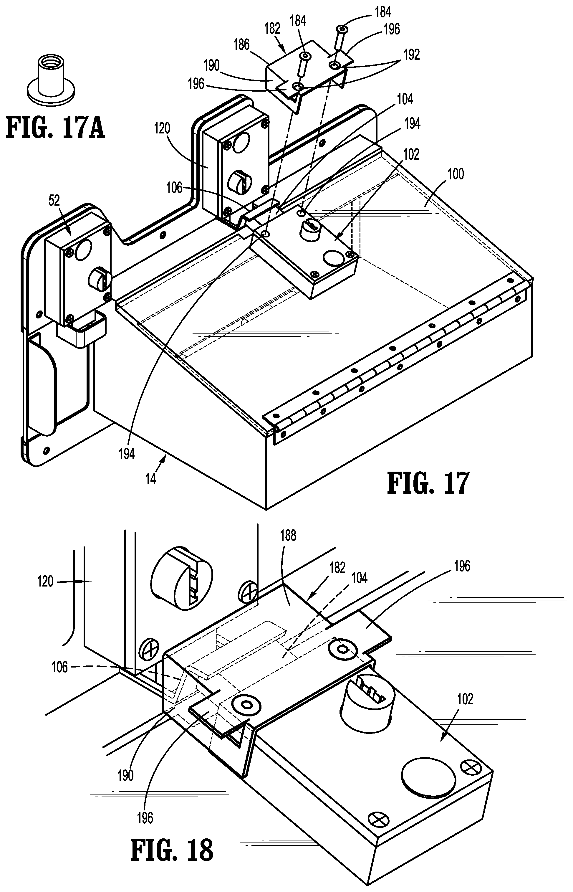 Patent US12320190 Figure 13 – Access opening closure device
