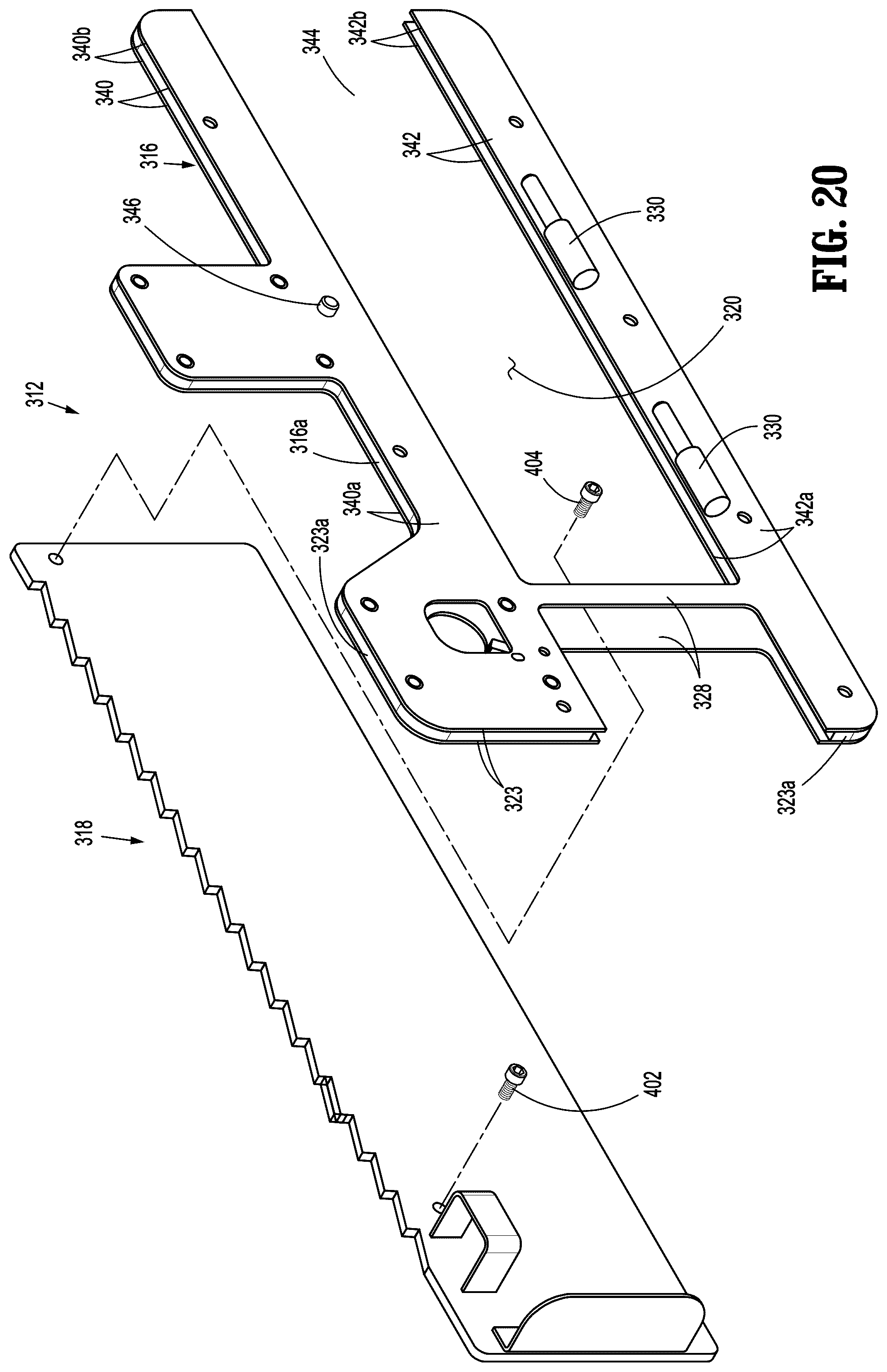 Patent US12320190 Figure 15 – Access opening closure device