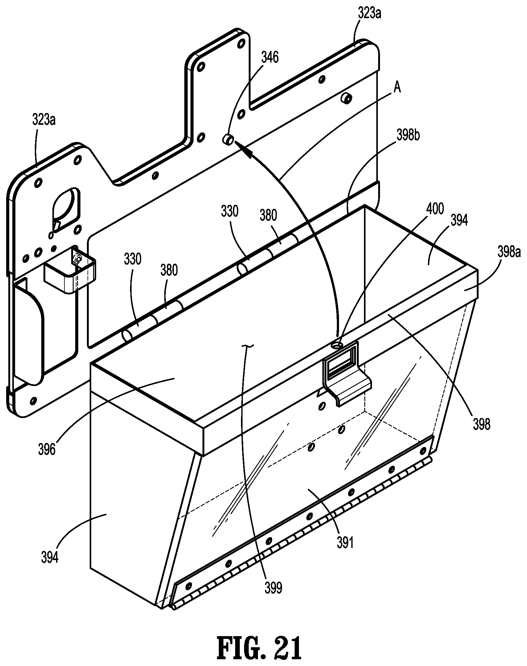 Patent US12320190 Figure 16 – Access opening closure device