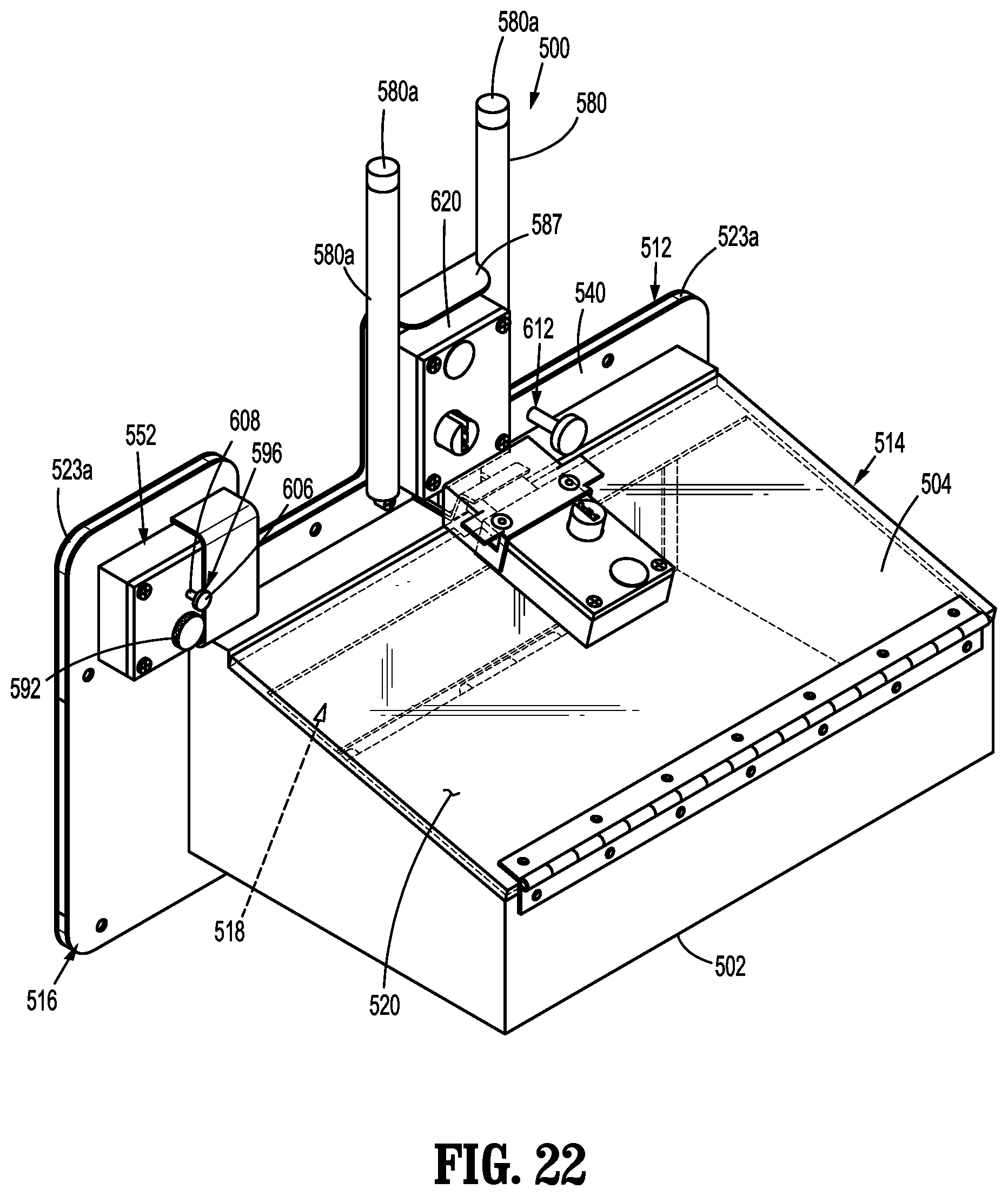 Patent US12320190 Figure 17 – Access opening closure device