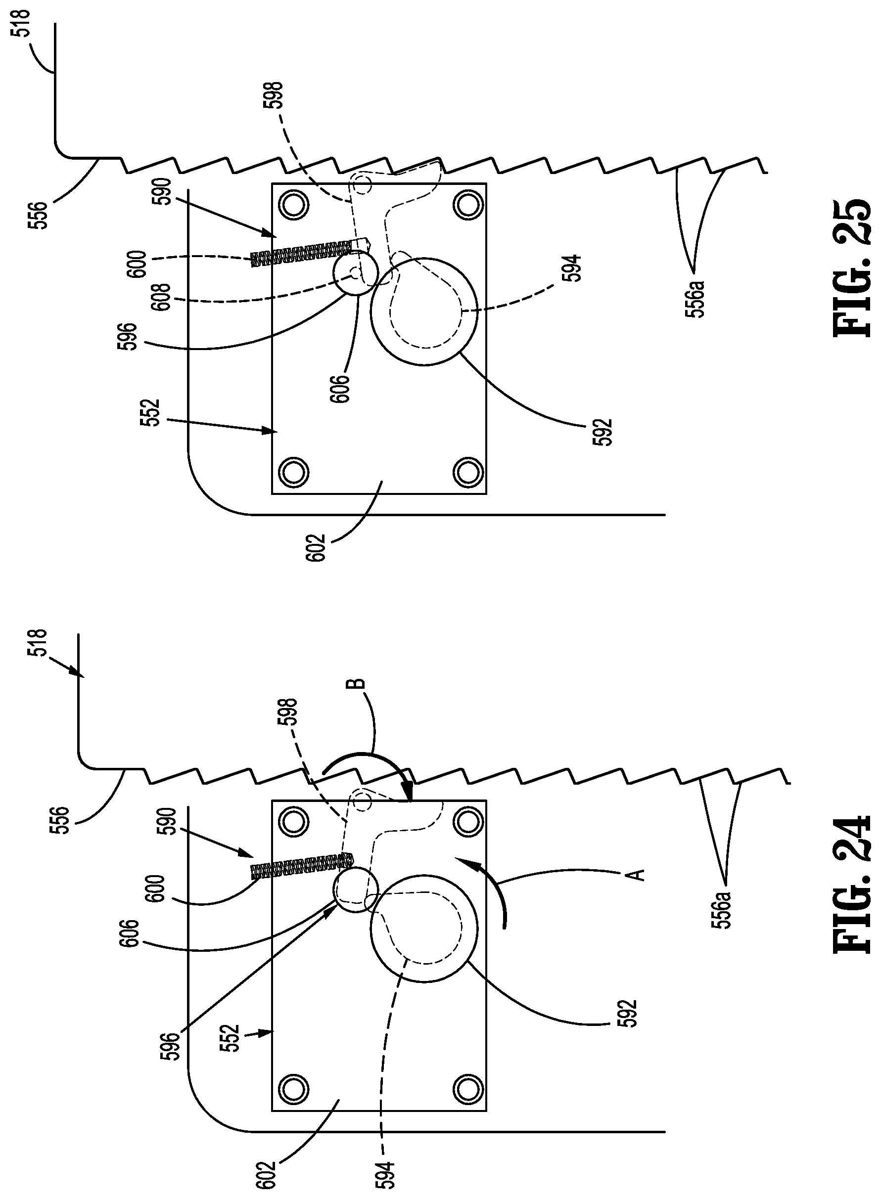 Patent US12320190 Figure 19 – Access opening closure device