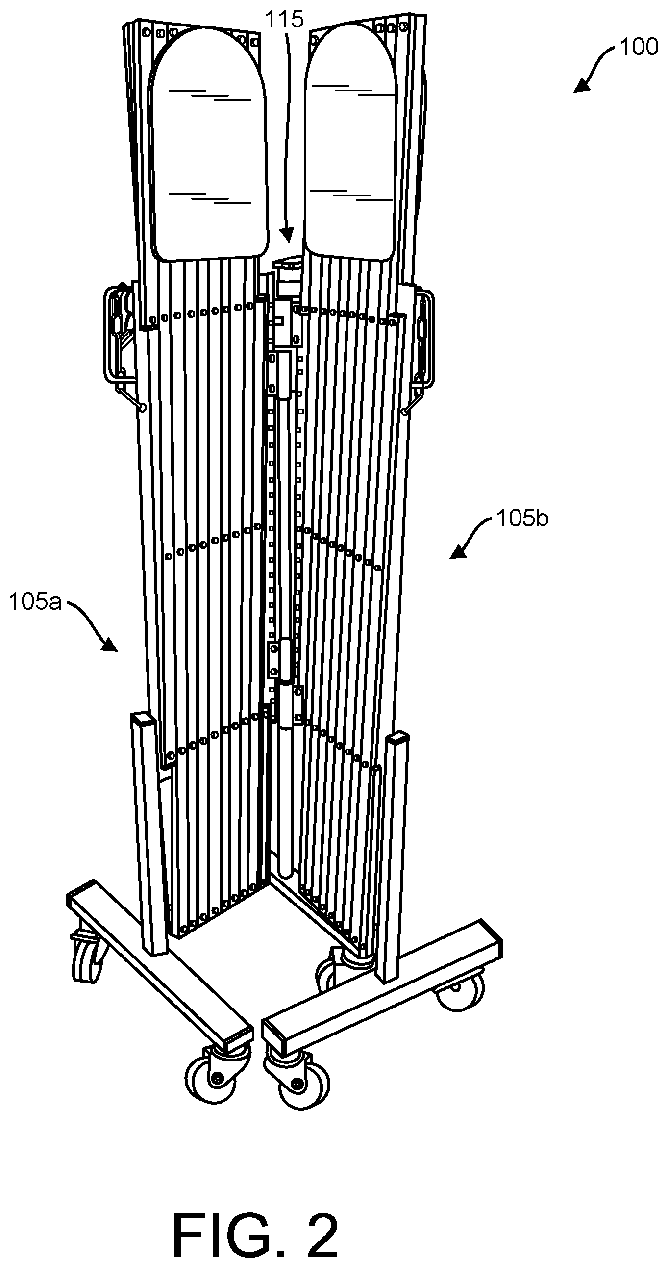 Patent US12320191 Figure 2 – Articulating expandable barrier