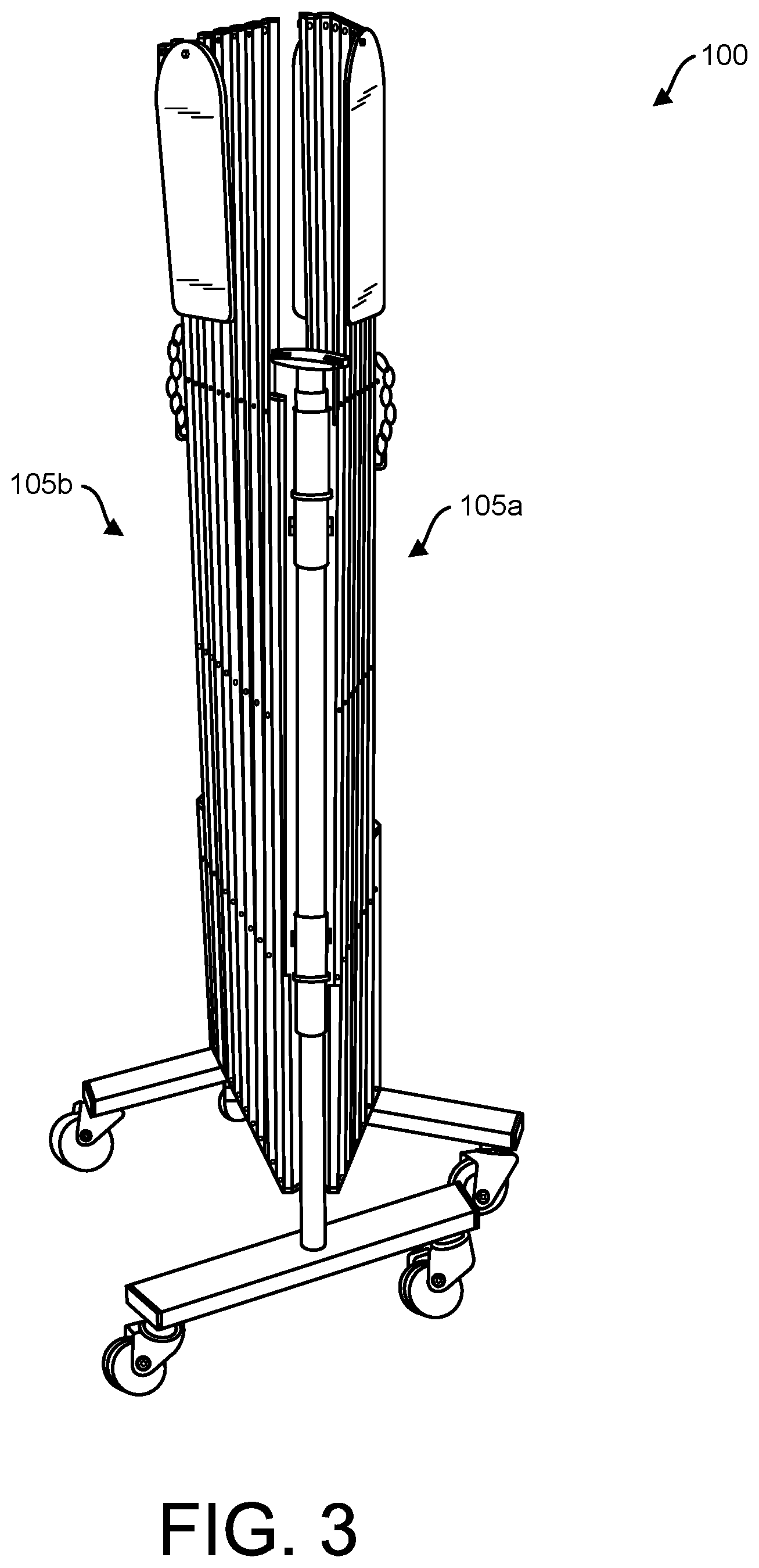Patent US12320191 Figure 3 – Articulating expandable barrier