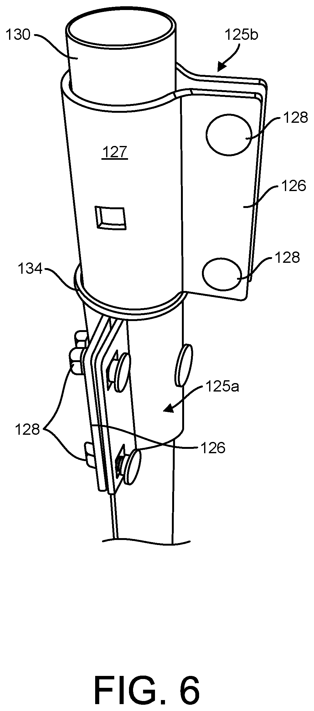 Patent US12320191 Figure 6 – Articulating expandable barrier