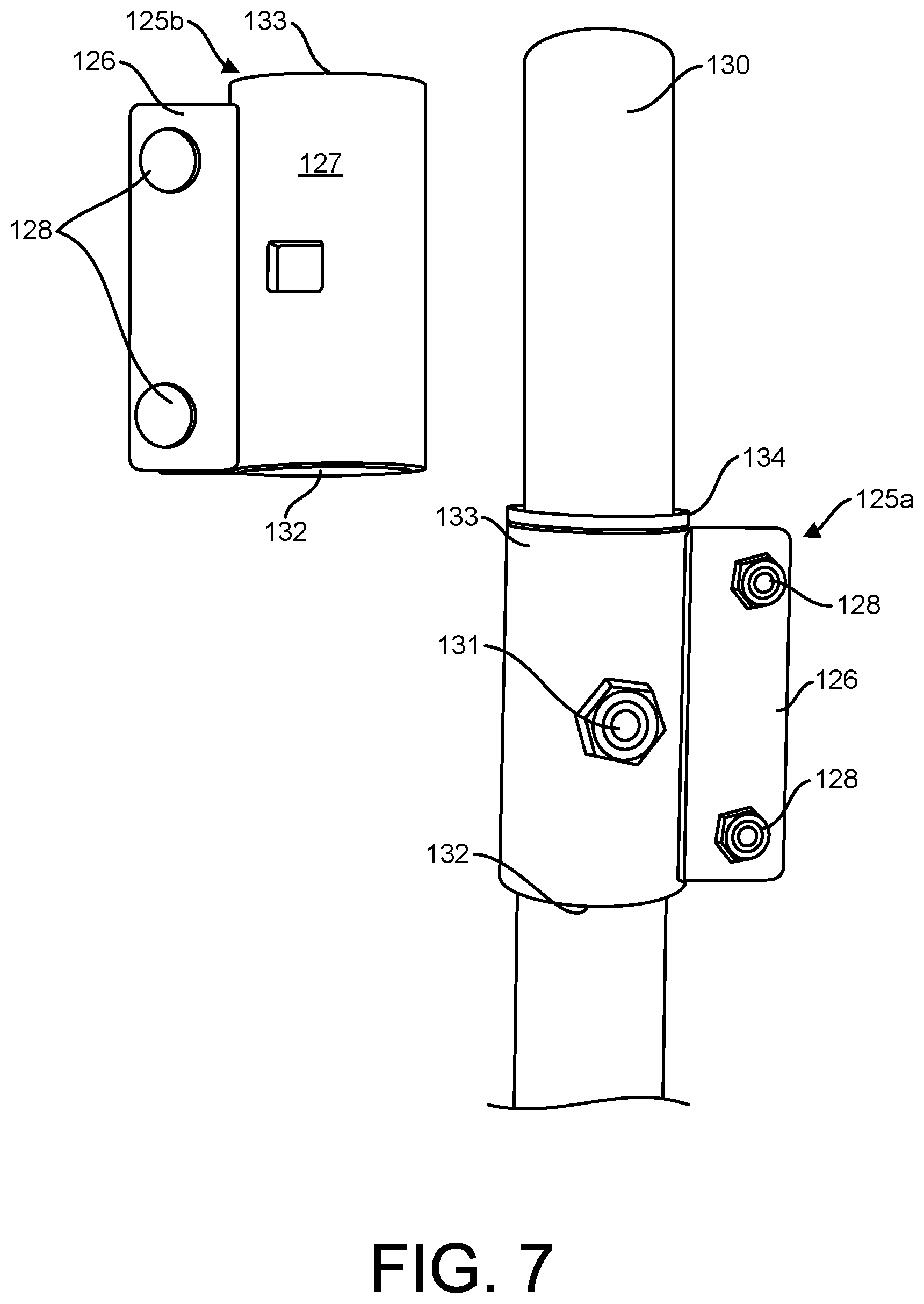 Patent US12320191 Figure 7 – Articulating expandable barrier