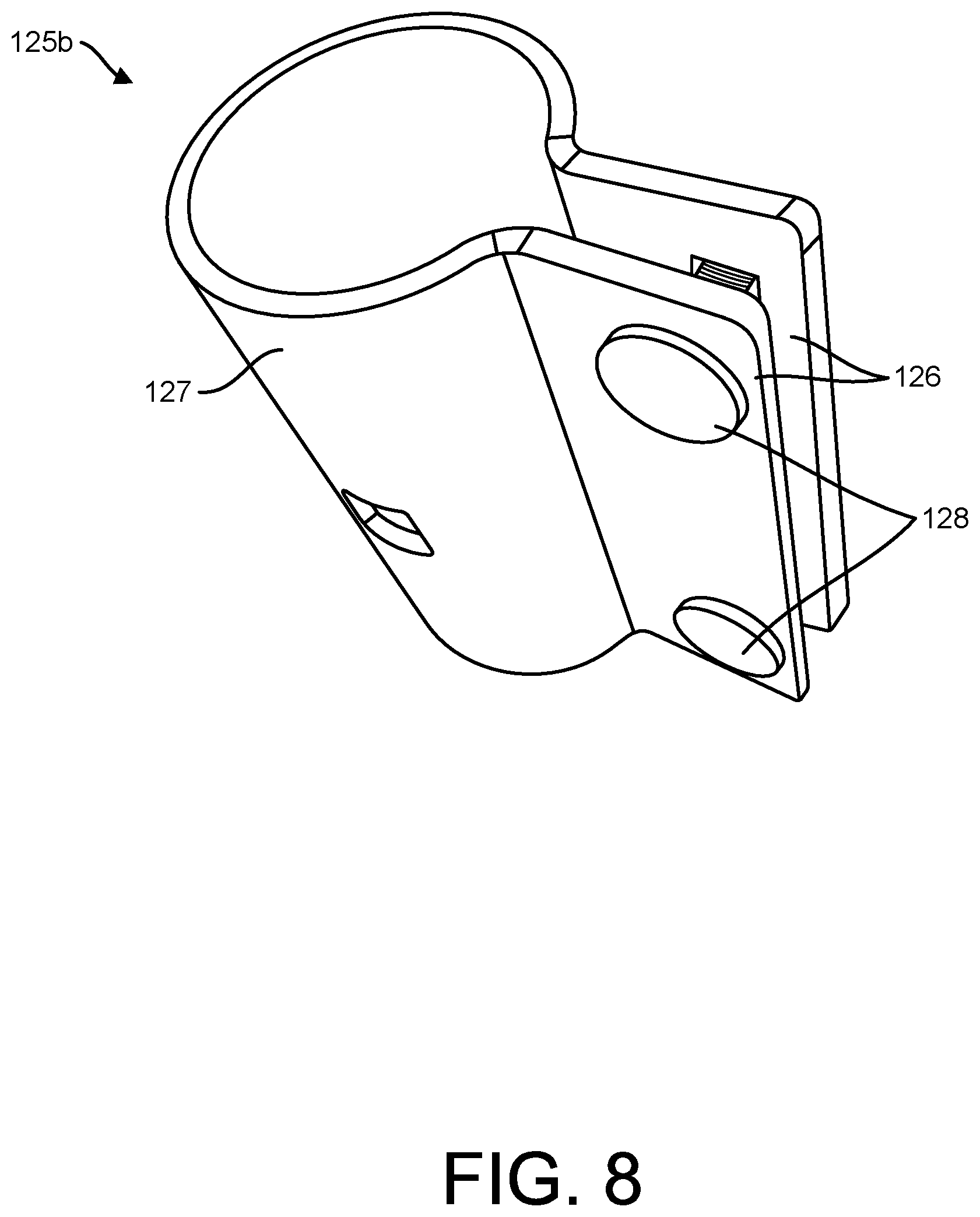 Patent US12320191 Figure 8 – Articulating expandable barrier