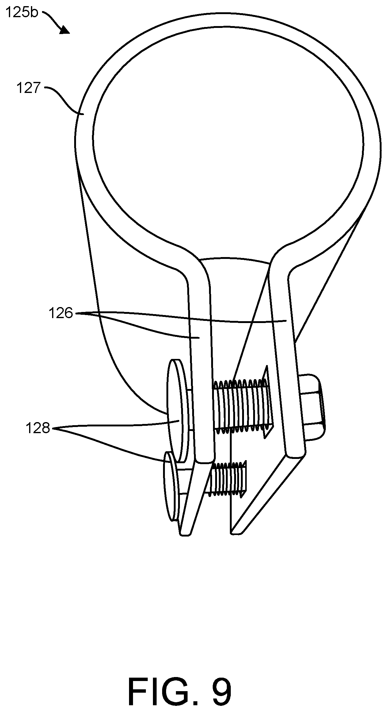 Patent US12320191 Figure 9 – Articulating expandable barrier