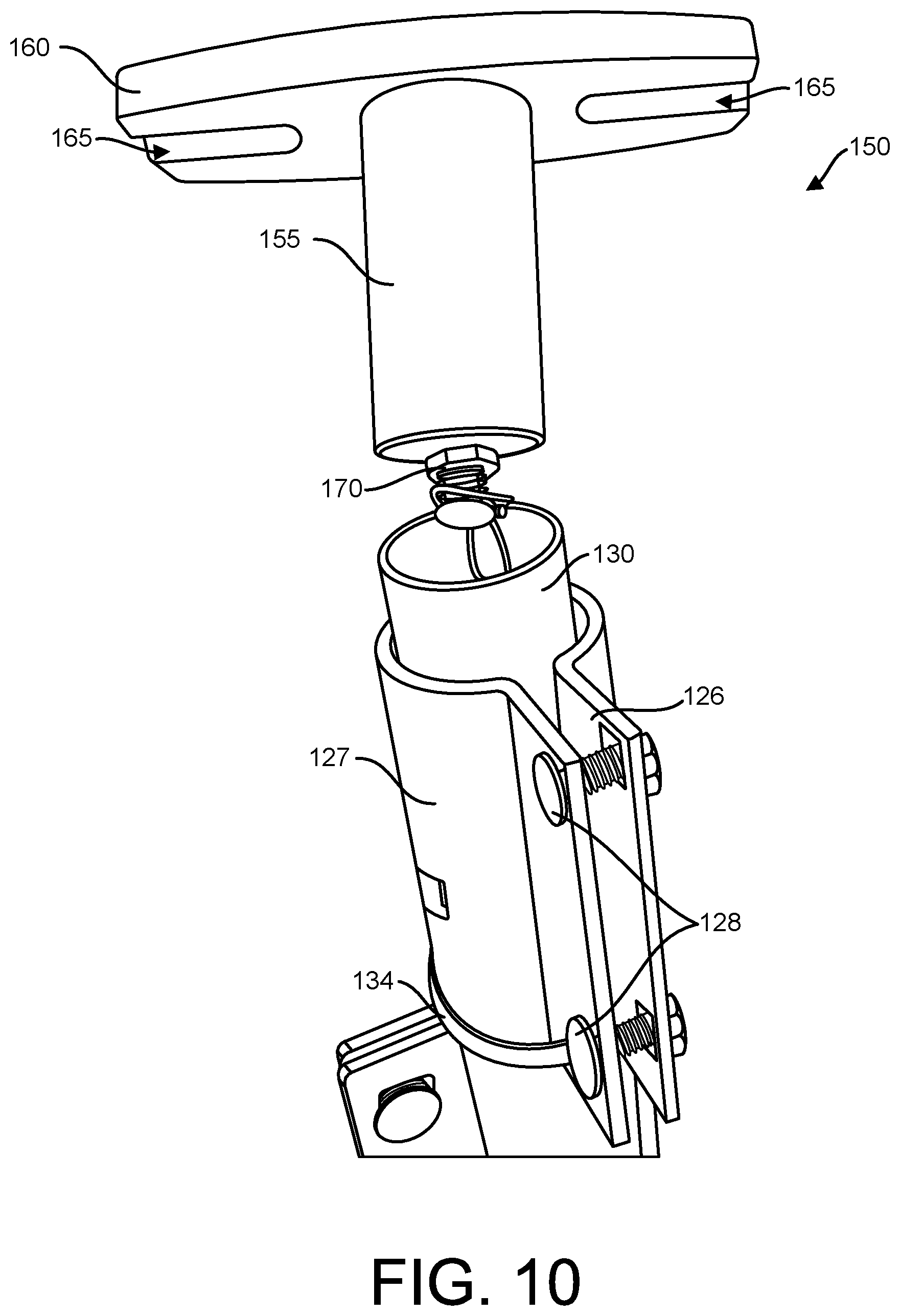 Patent US12320191 Figure 10 – Articulating expandable barrier