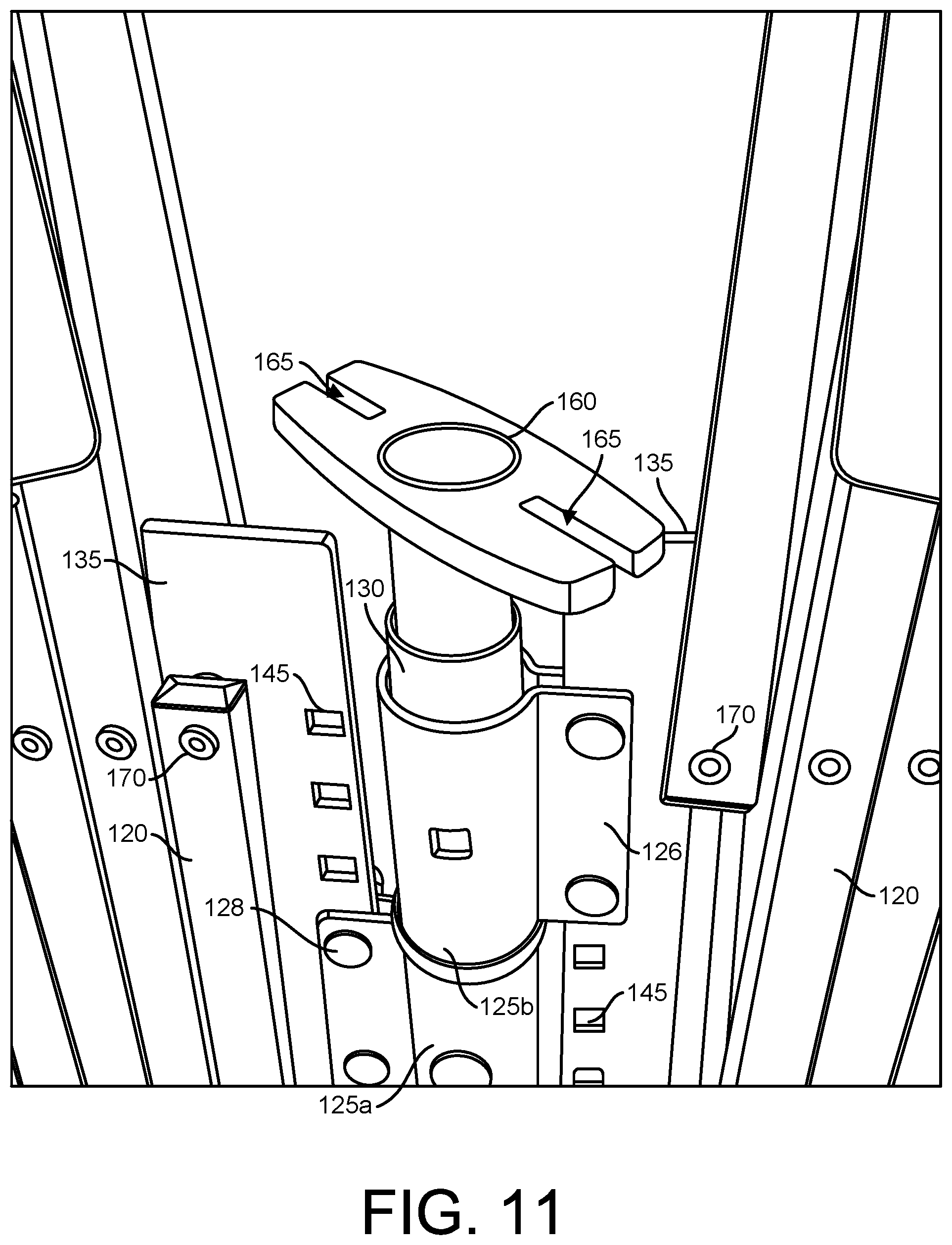 Patent US12320191 Figure 11 – Articulating expandable barrier