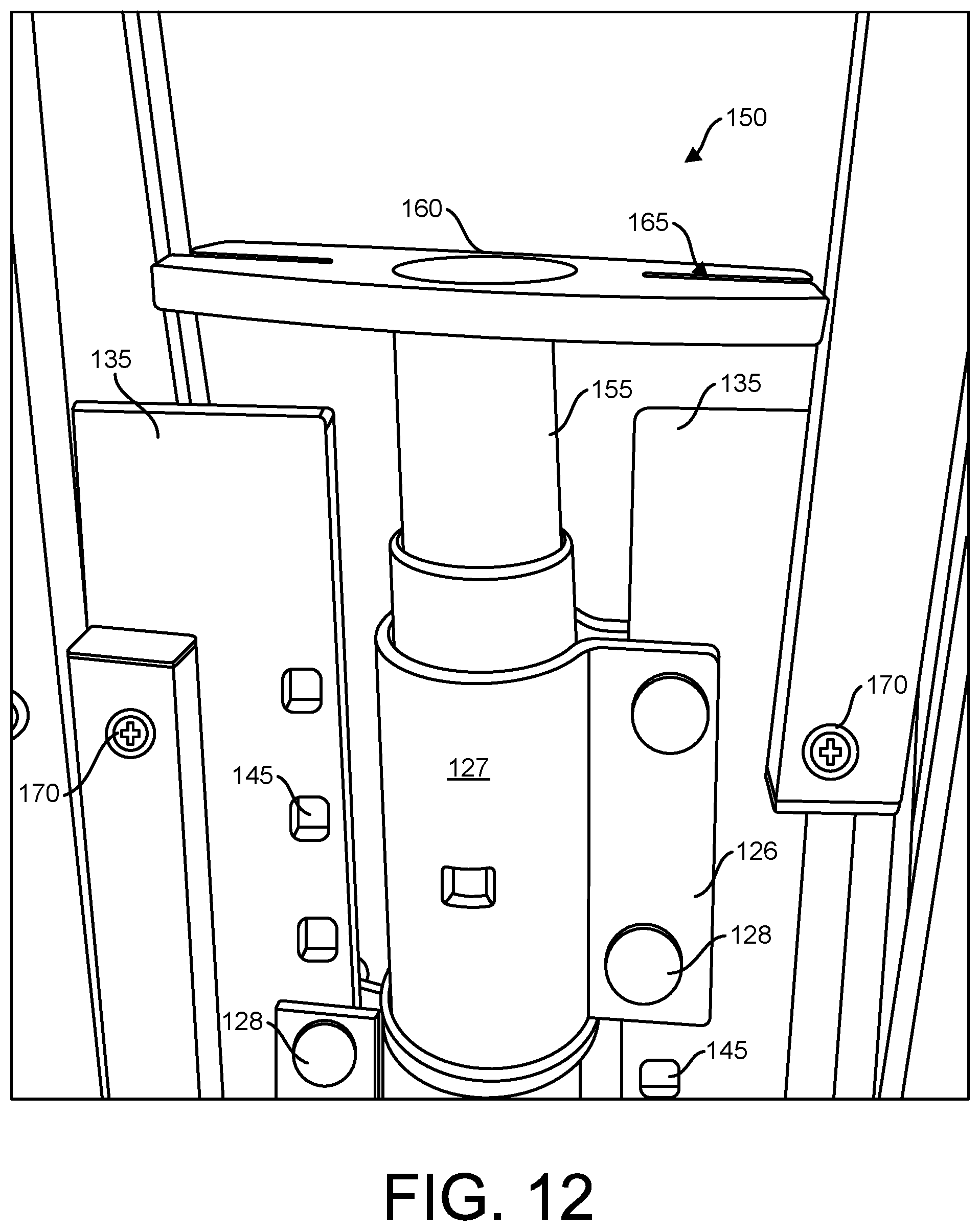 Patent US12320191 Figure 12 – Articulating expandable barrier
