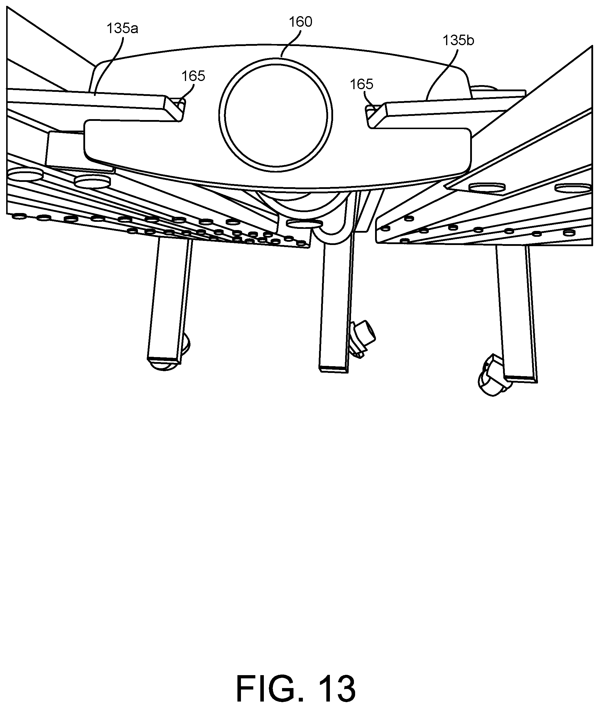 Patent US12320191 Figure 13 – Articulating expandable barrier