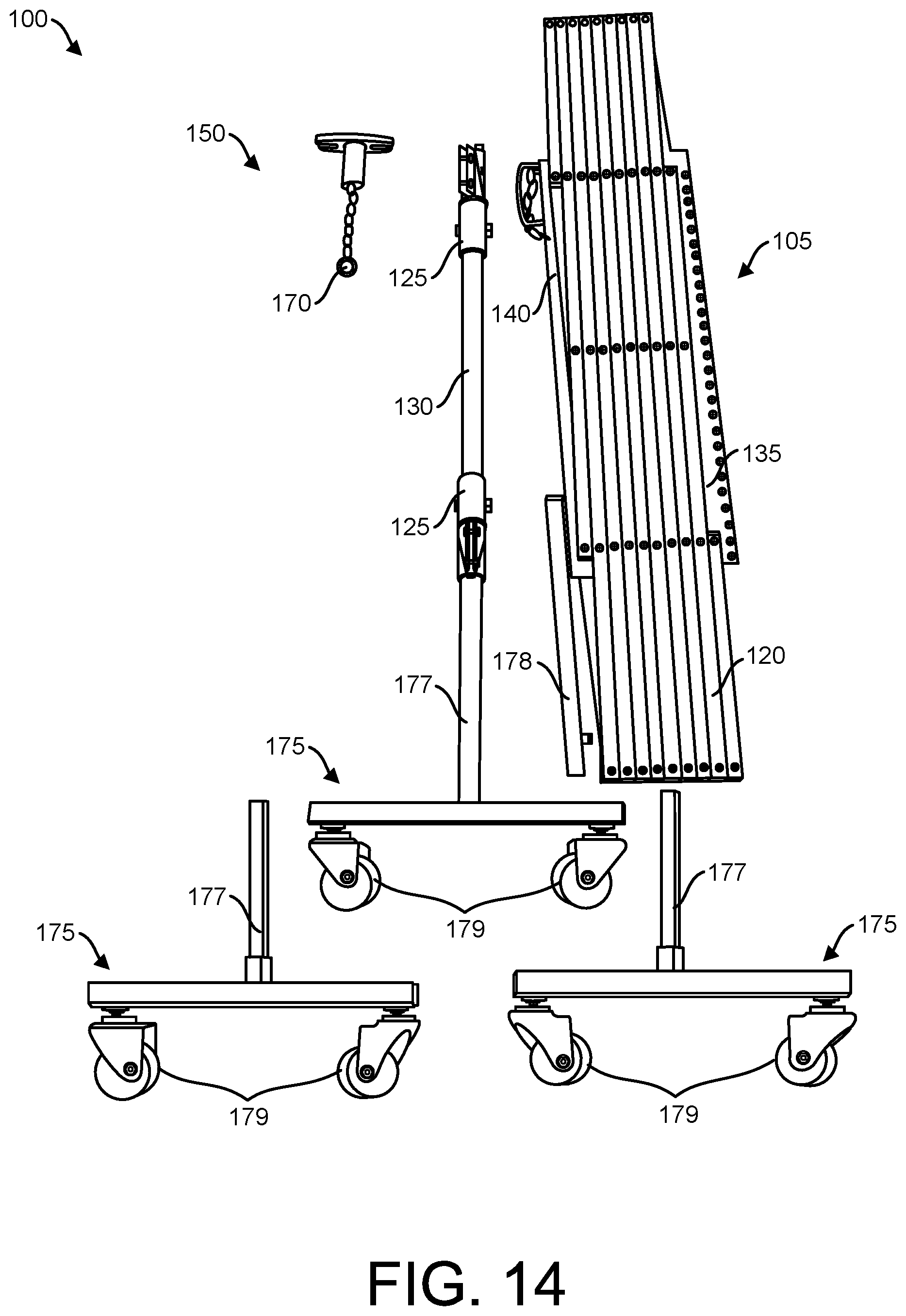 Patent US12320191 Figure 14 – Articulating expandable barrier