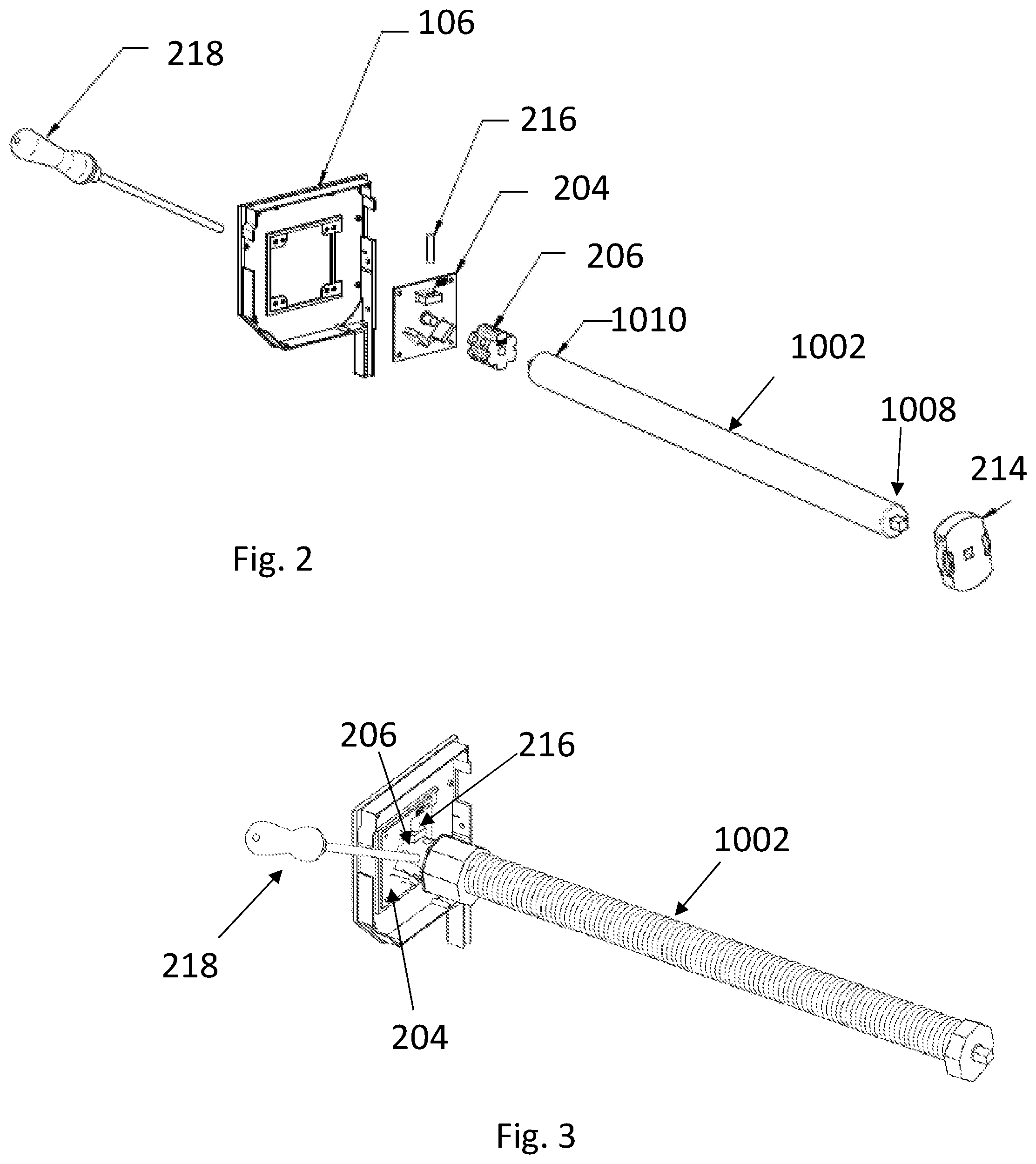 Patent US12320192 Figure 2 – Torsion spring adjuster