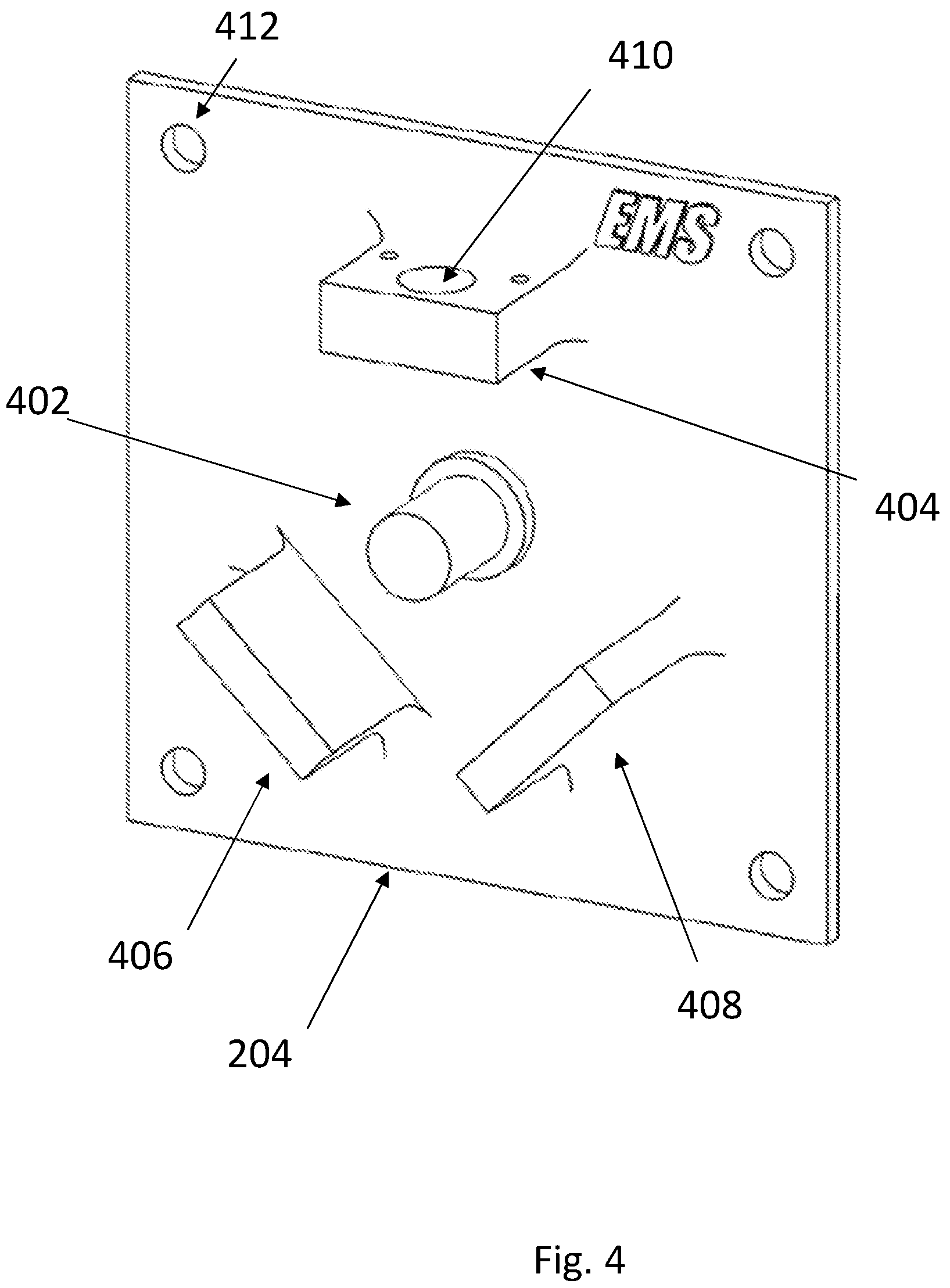 Patent US12320192 Figure 3 – Torsion spring adjuster