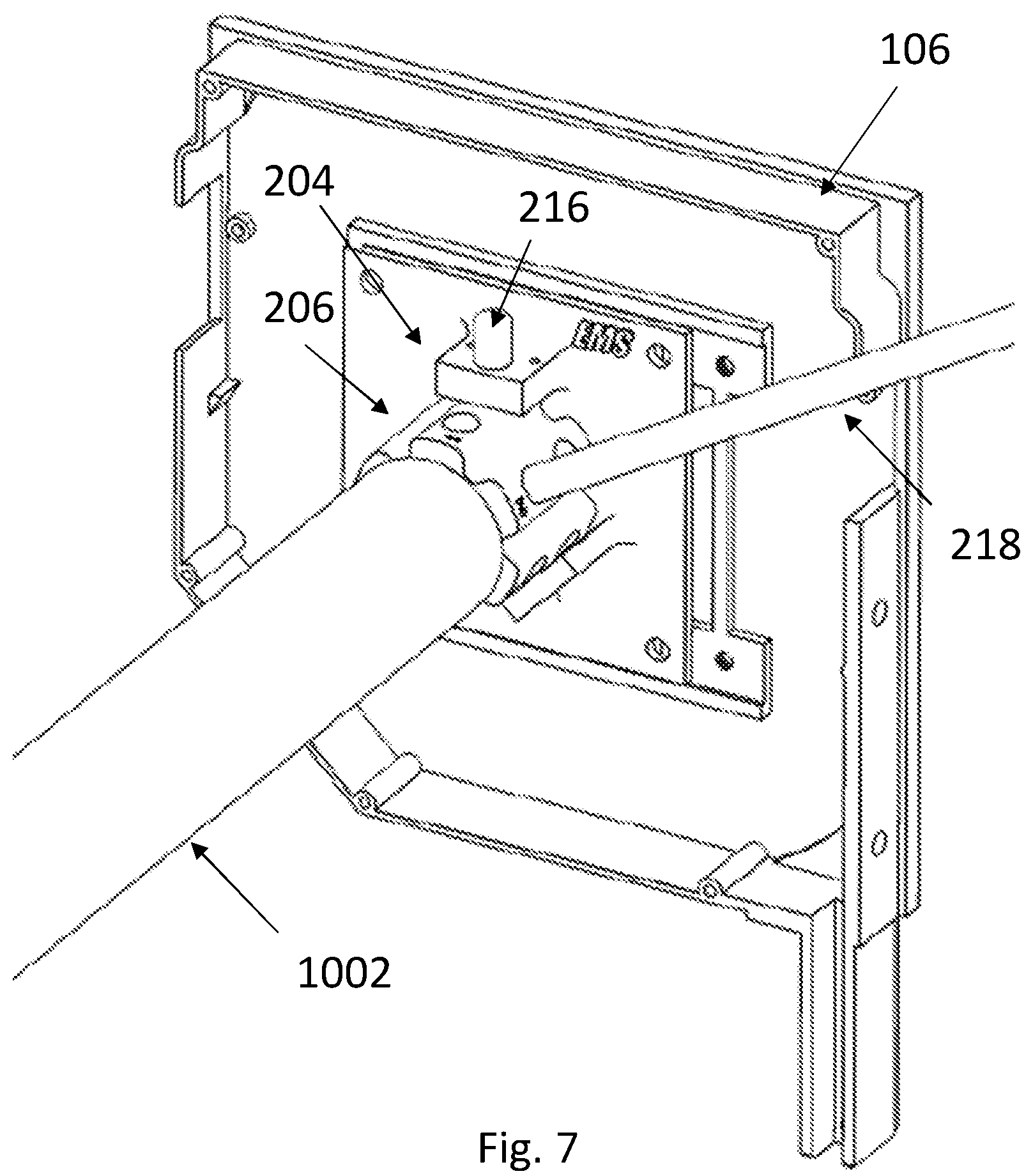 Patent US12320192 Figure 5 – Torsion spring adjuster
