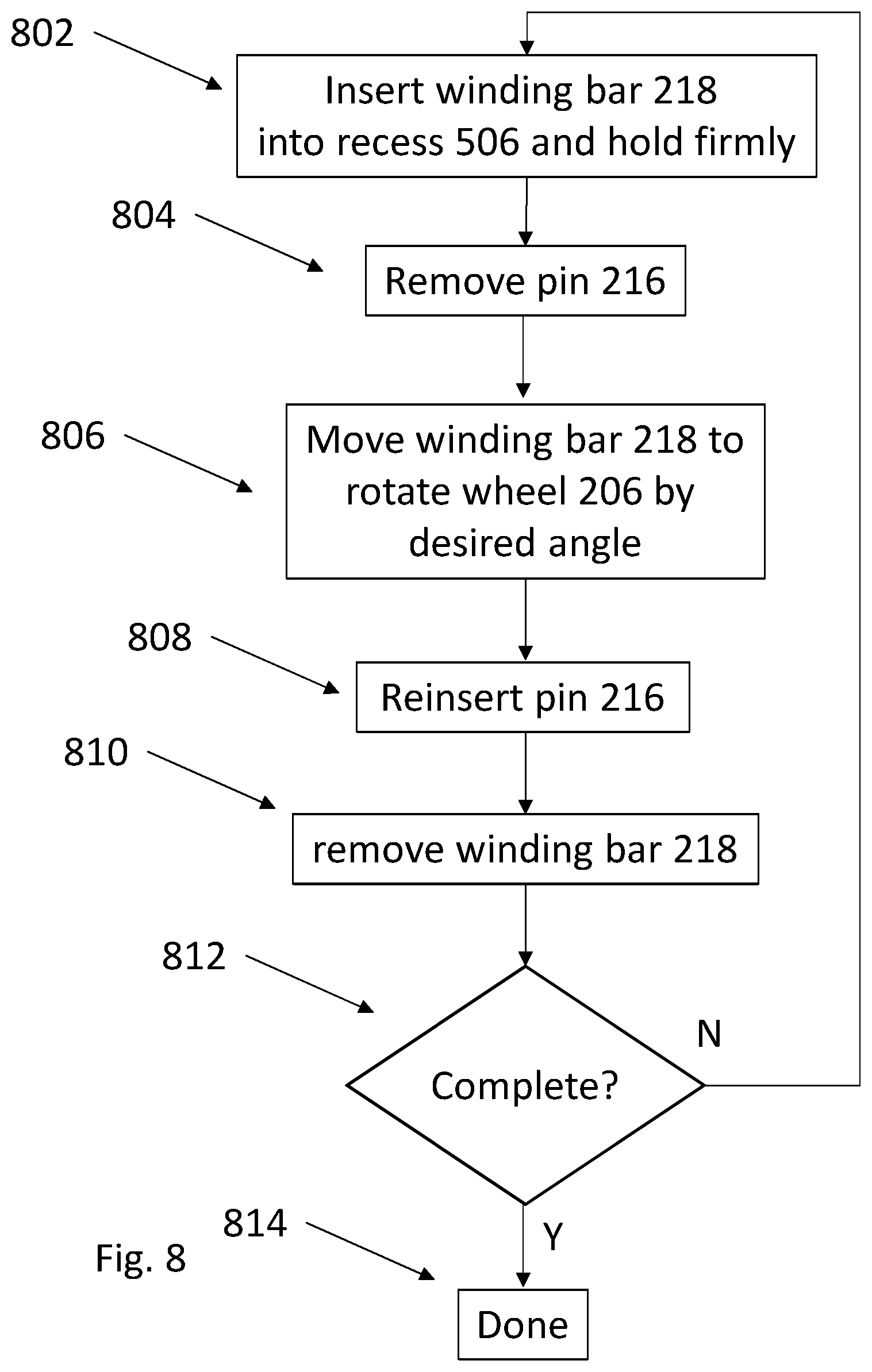 Patent US12320192 Figure 6 – Torsion spring adjuster