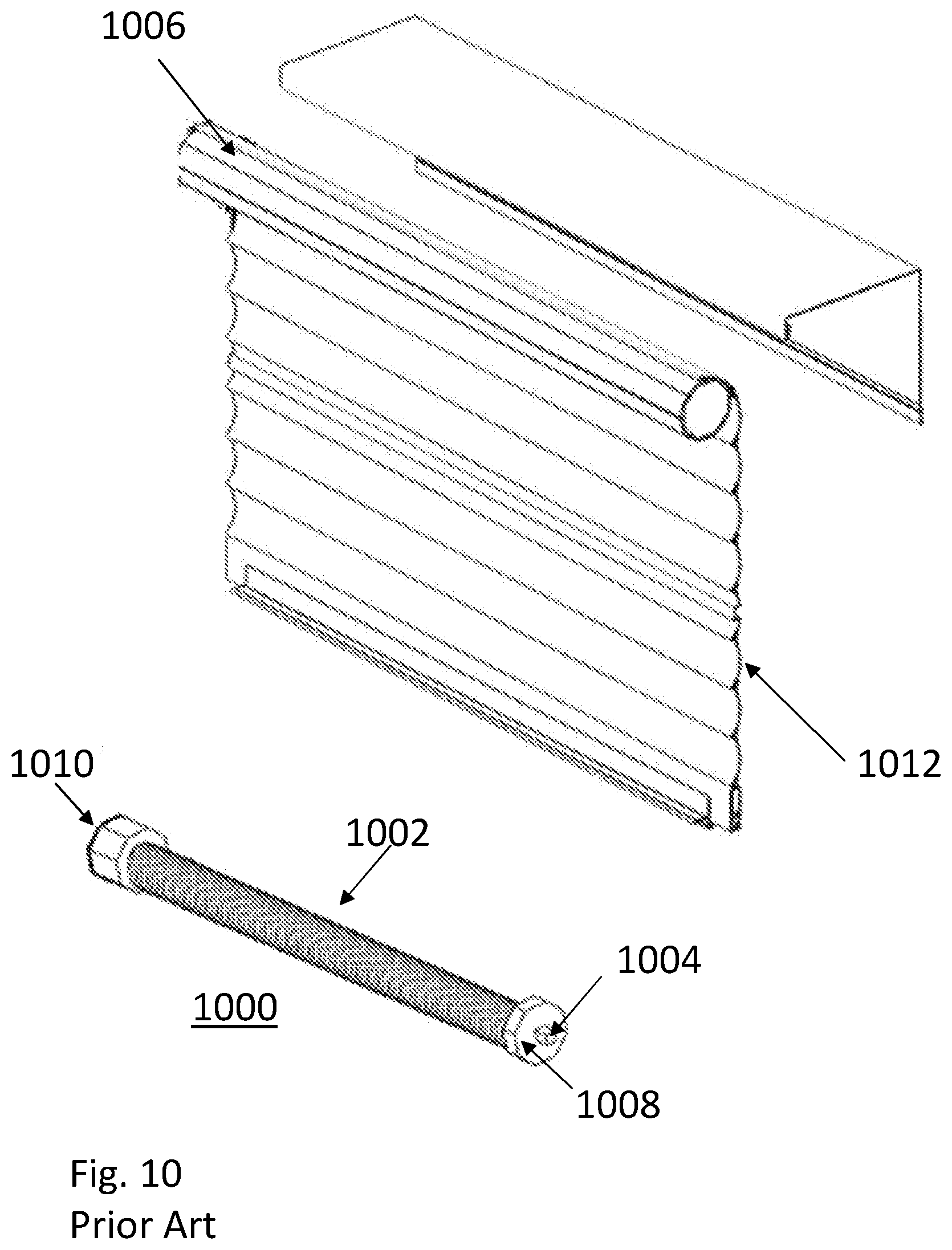 Patent US12320192 Figure 8 – Torsion spring adjuster